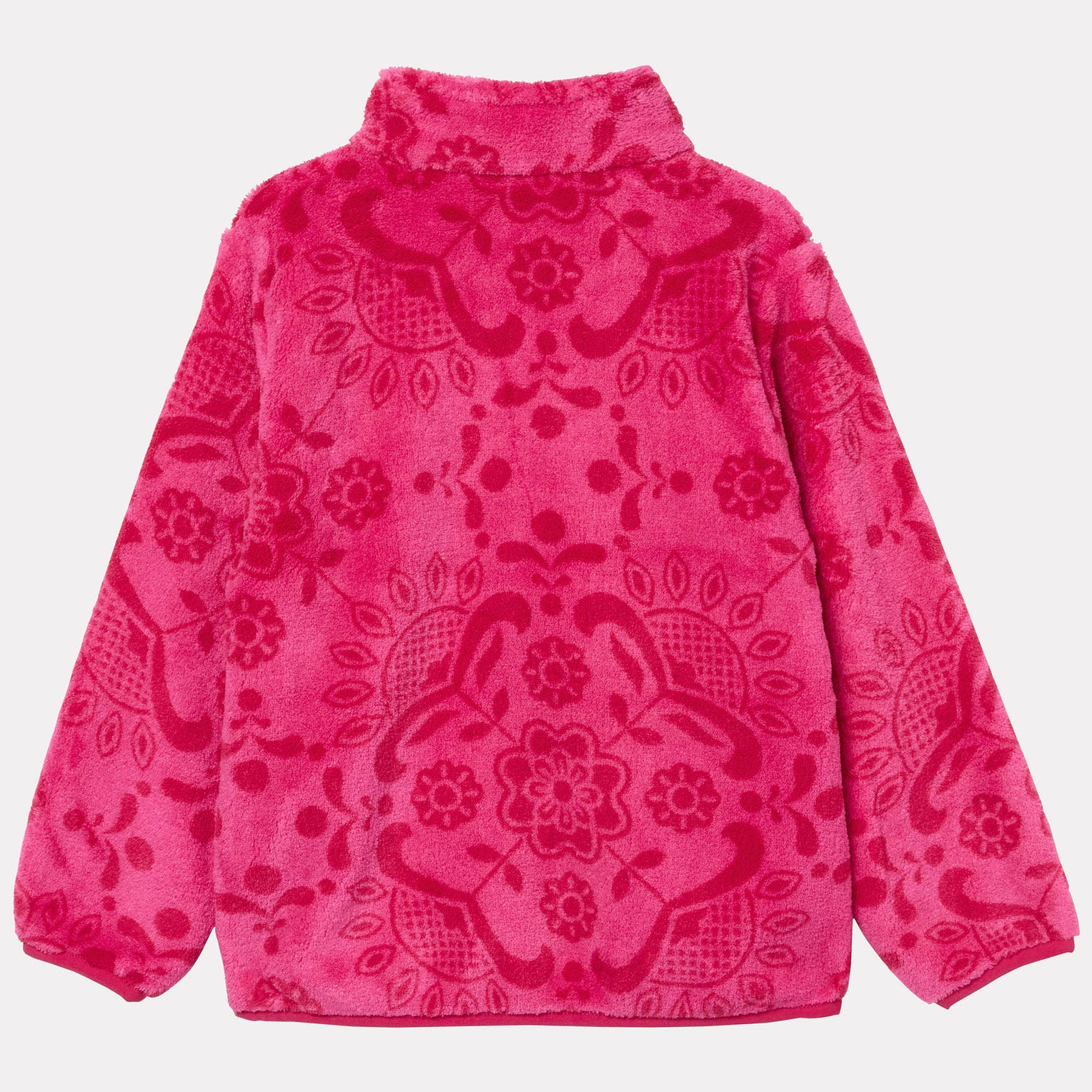 Kids' Chill Fleece Jacket - 074 HOT PINK AO