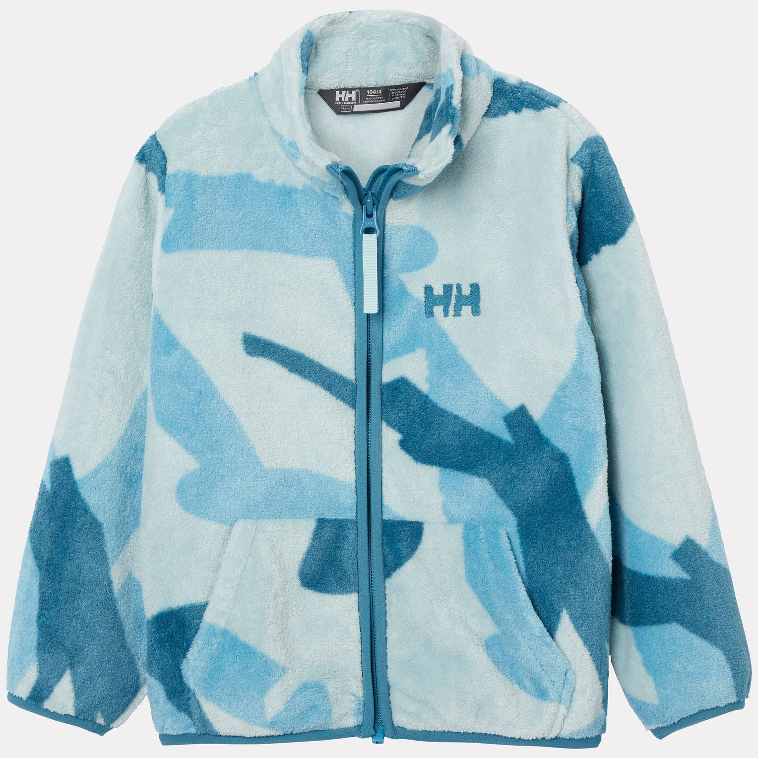 Kids' Chill Fleece Jacket - 537 BARELY BLUE