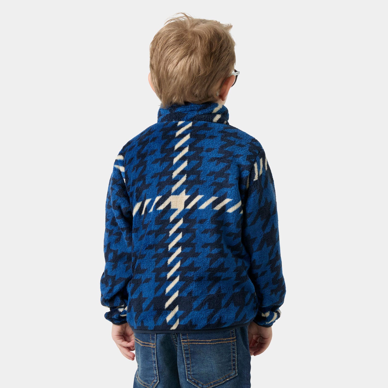 Kids' Chill Fleece Jacket - 598 NAVY AOP