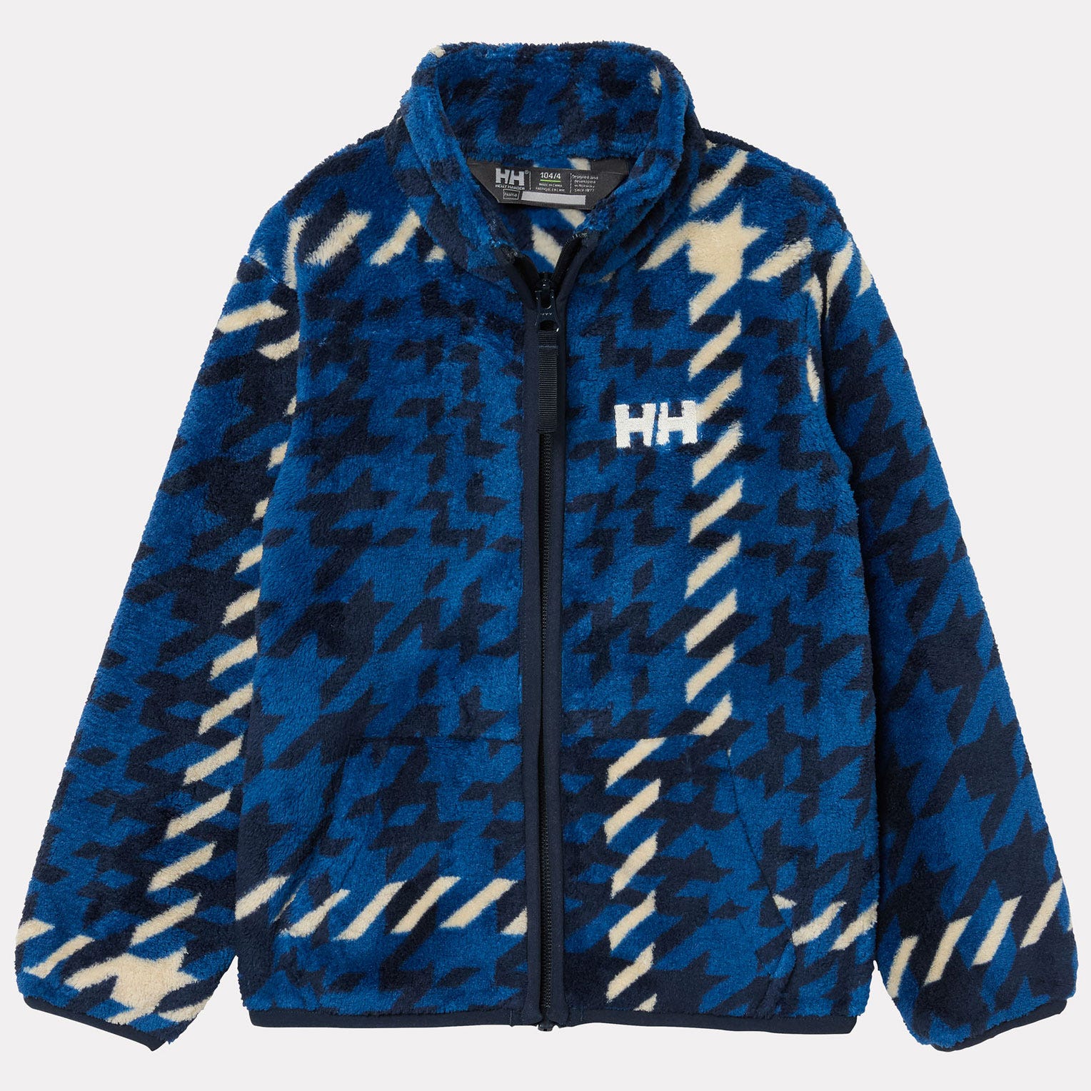 Kids' Chill Fleece Jacket - 598 NAVY AOP