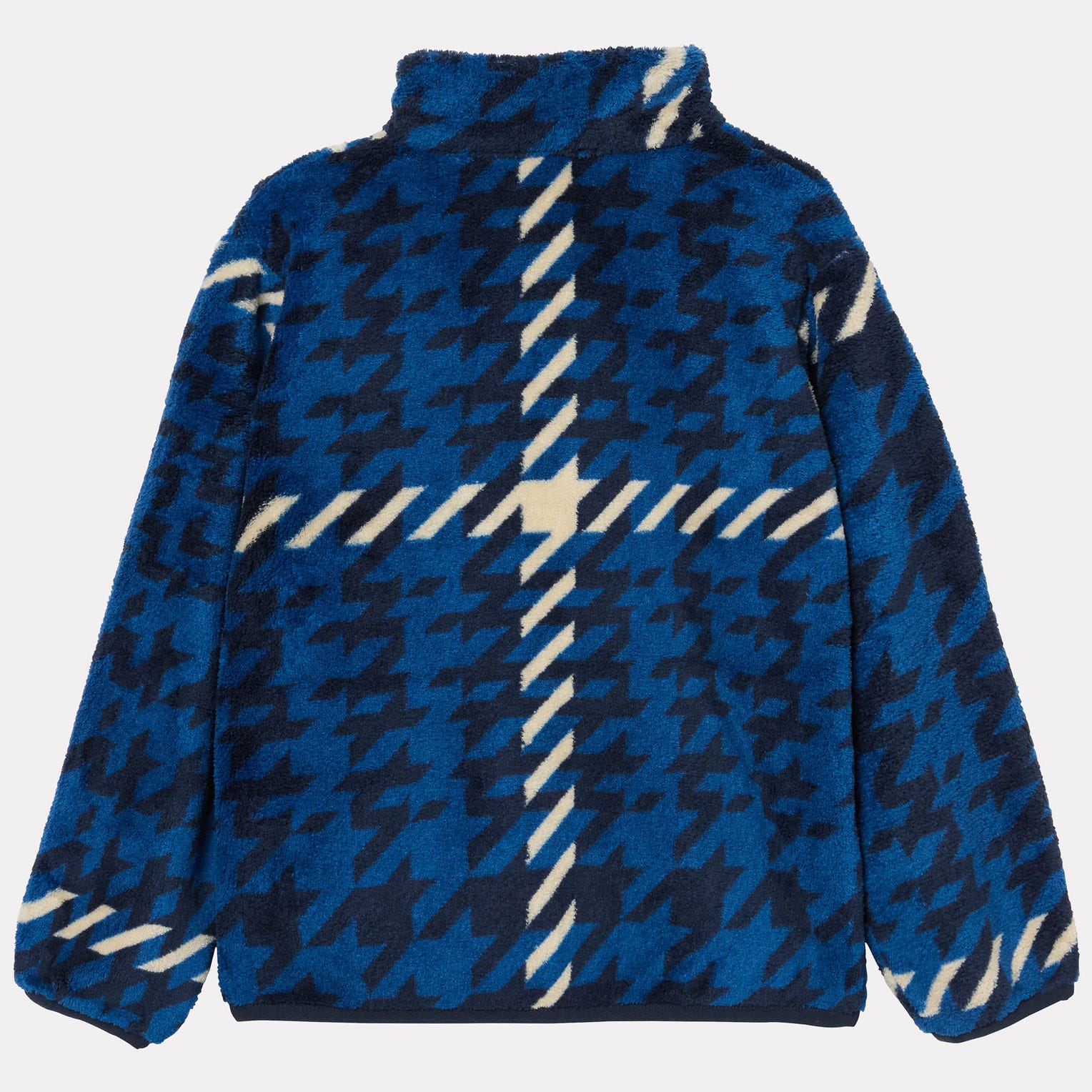 Kids' Chill Fleece Jacket - 598 NAVY AOP