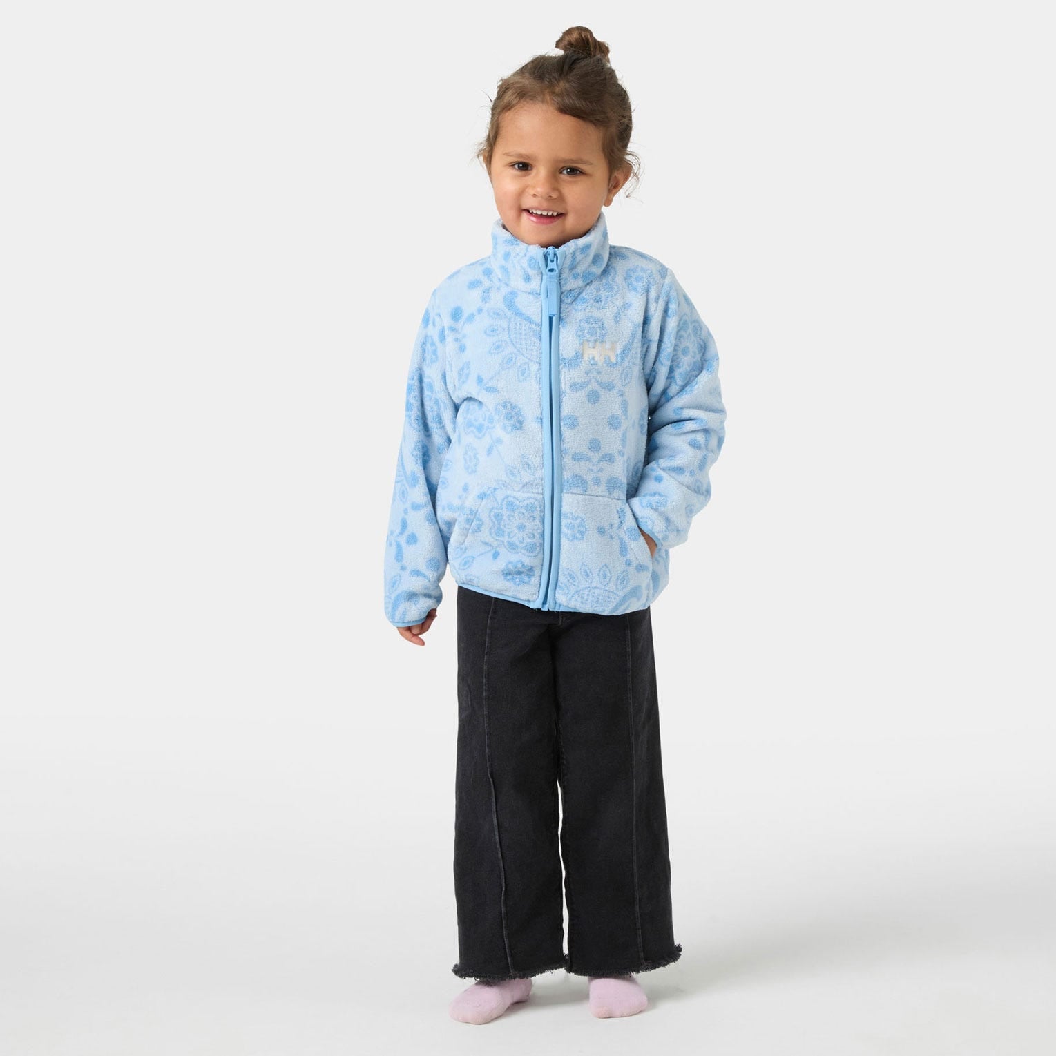Kids' Chill Fleece Jacket - 627 BRIGHT BLUE