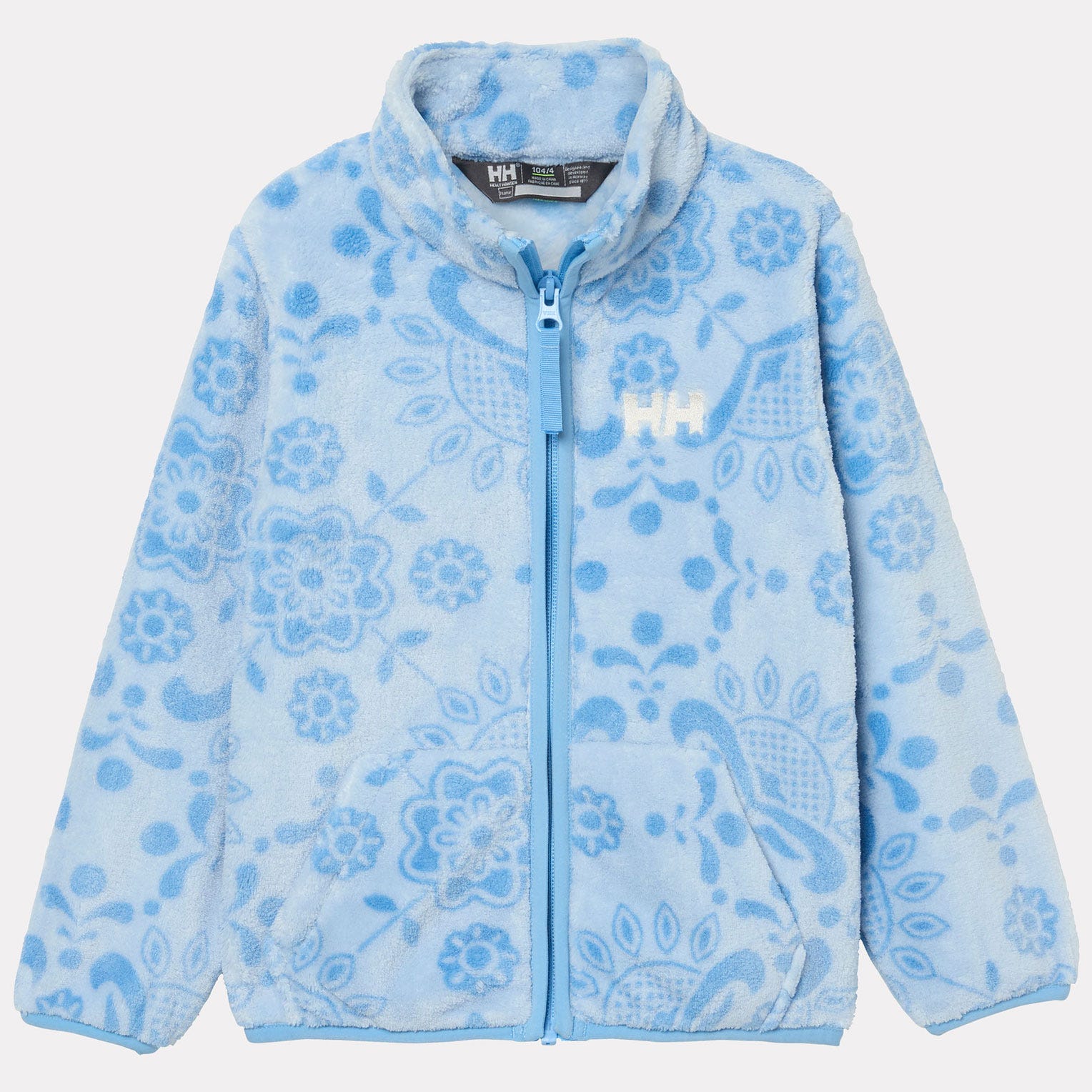 Kids' Chill Fleece Jacket - 627 BRIGHT BLUE