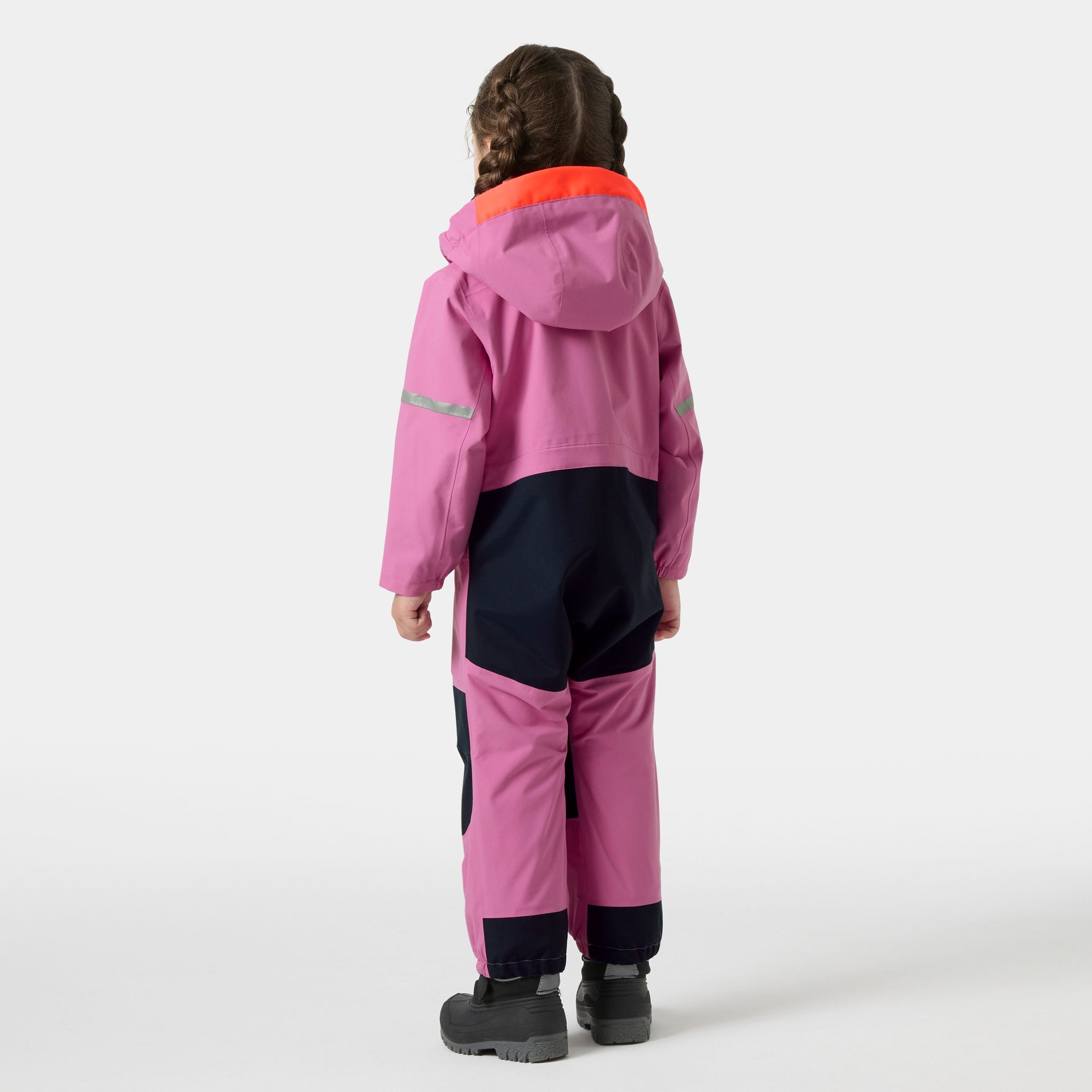 Kids’ Adventure HELLY TECH® Rainsuit - 089 META PINK