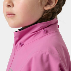 Kids’ Adventure HELLY TECH® Rainsuit - 089 META PINK