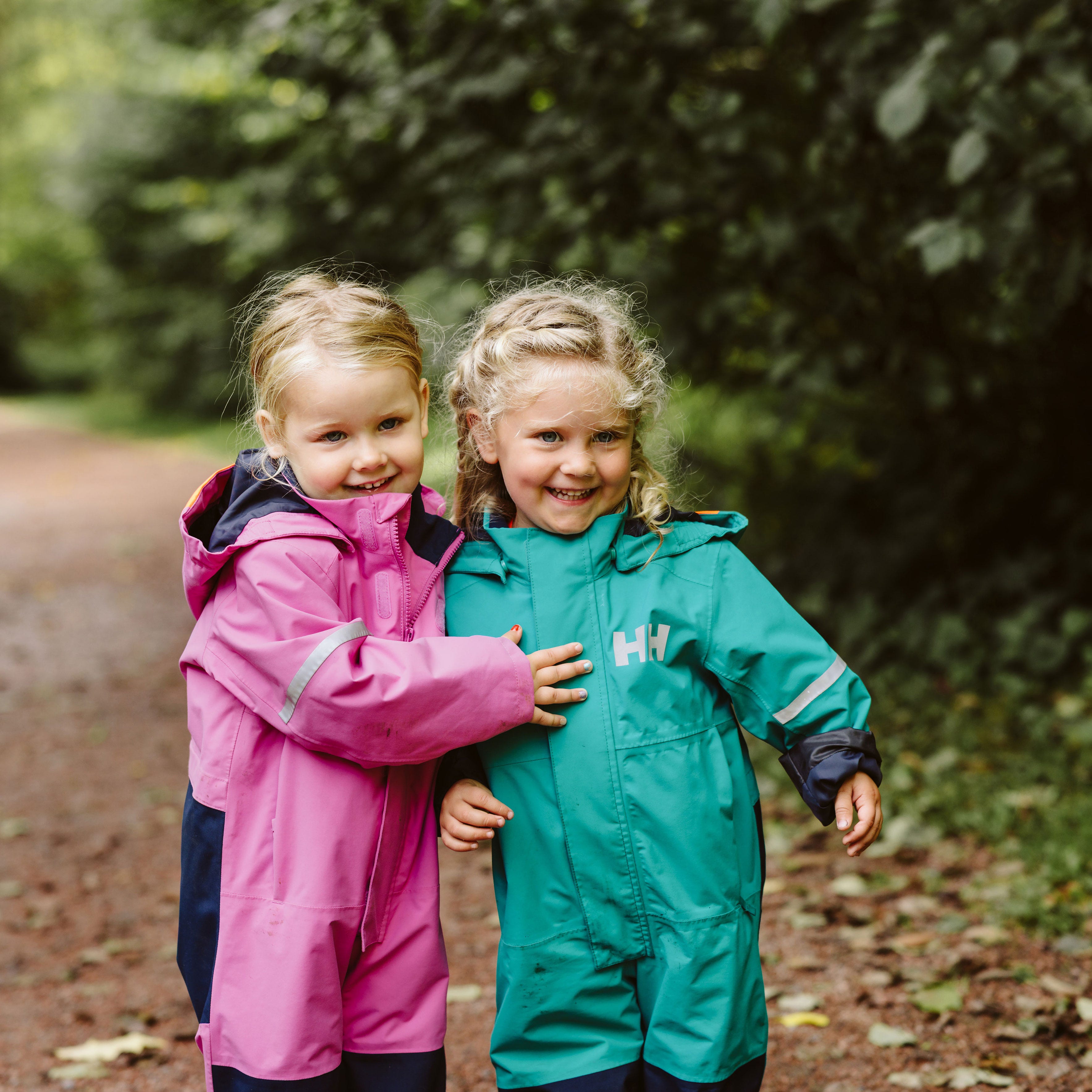 Kids’ Adventure HELLY TECH® Rainsuit - 089 META PINK