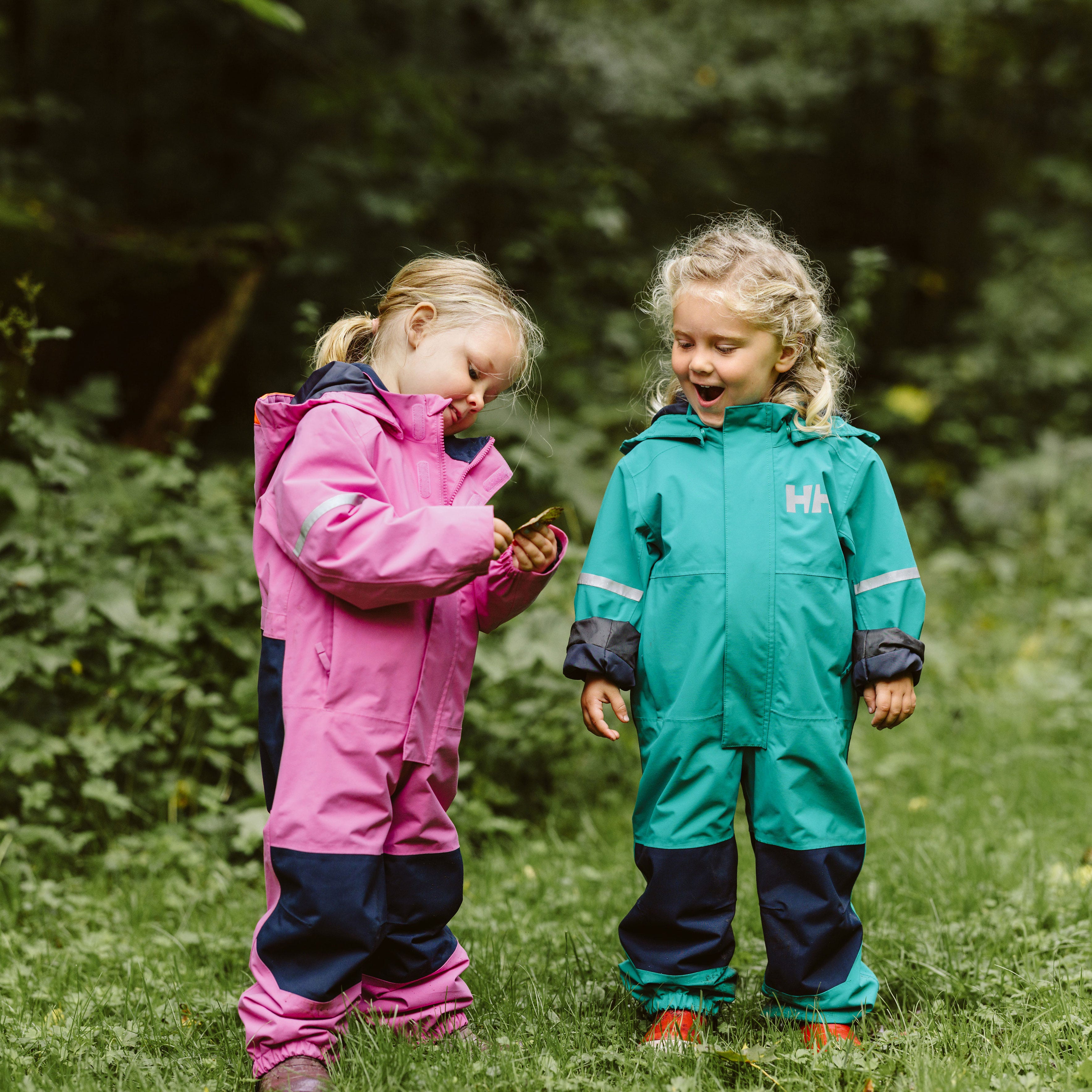 Kids’ Adventure HELLY TECH® Rainsuit - 089 META PINK