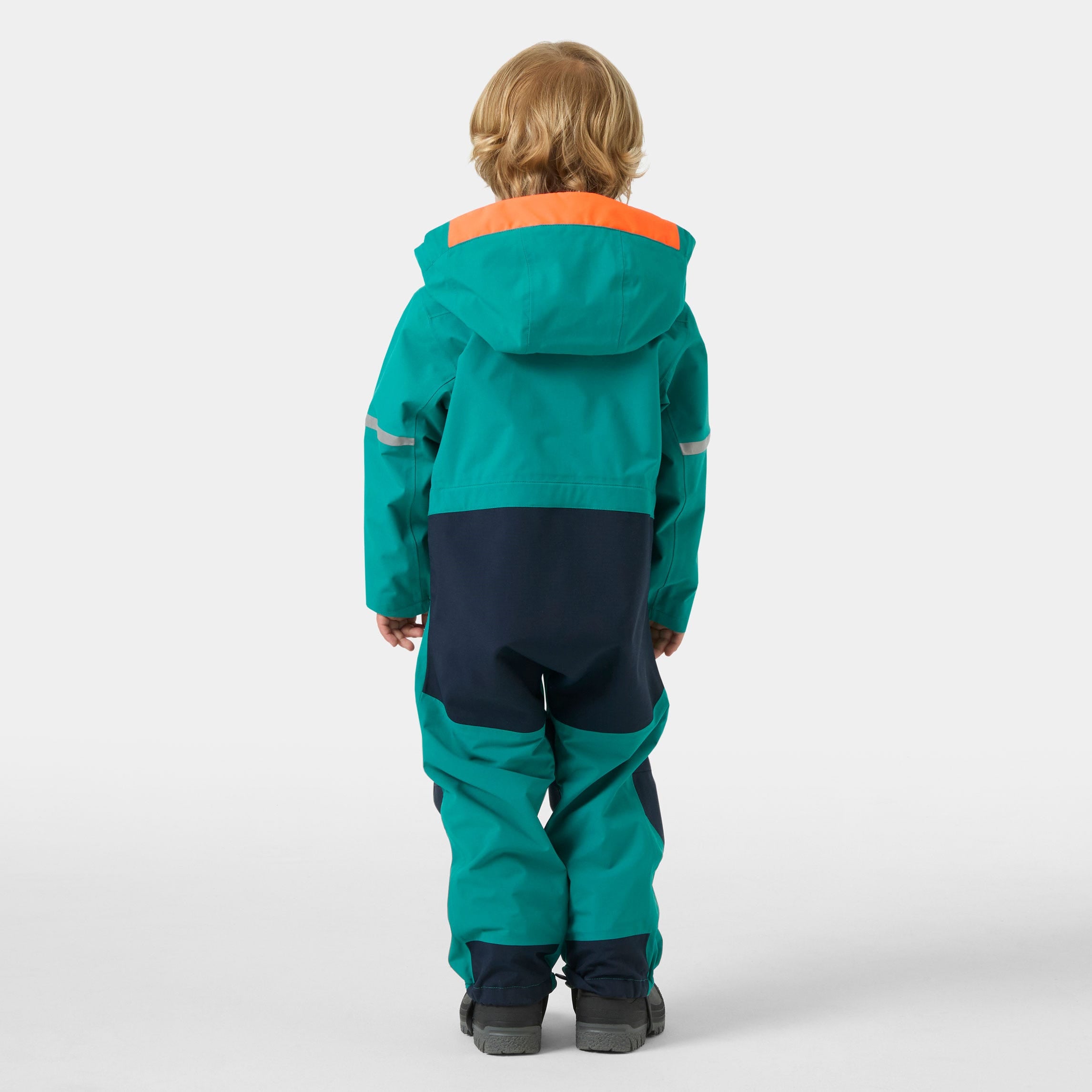 Kids’ Adventure HELLY TECH® Rainsuit - 466 SIGNAL GREEN