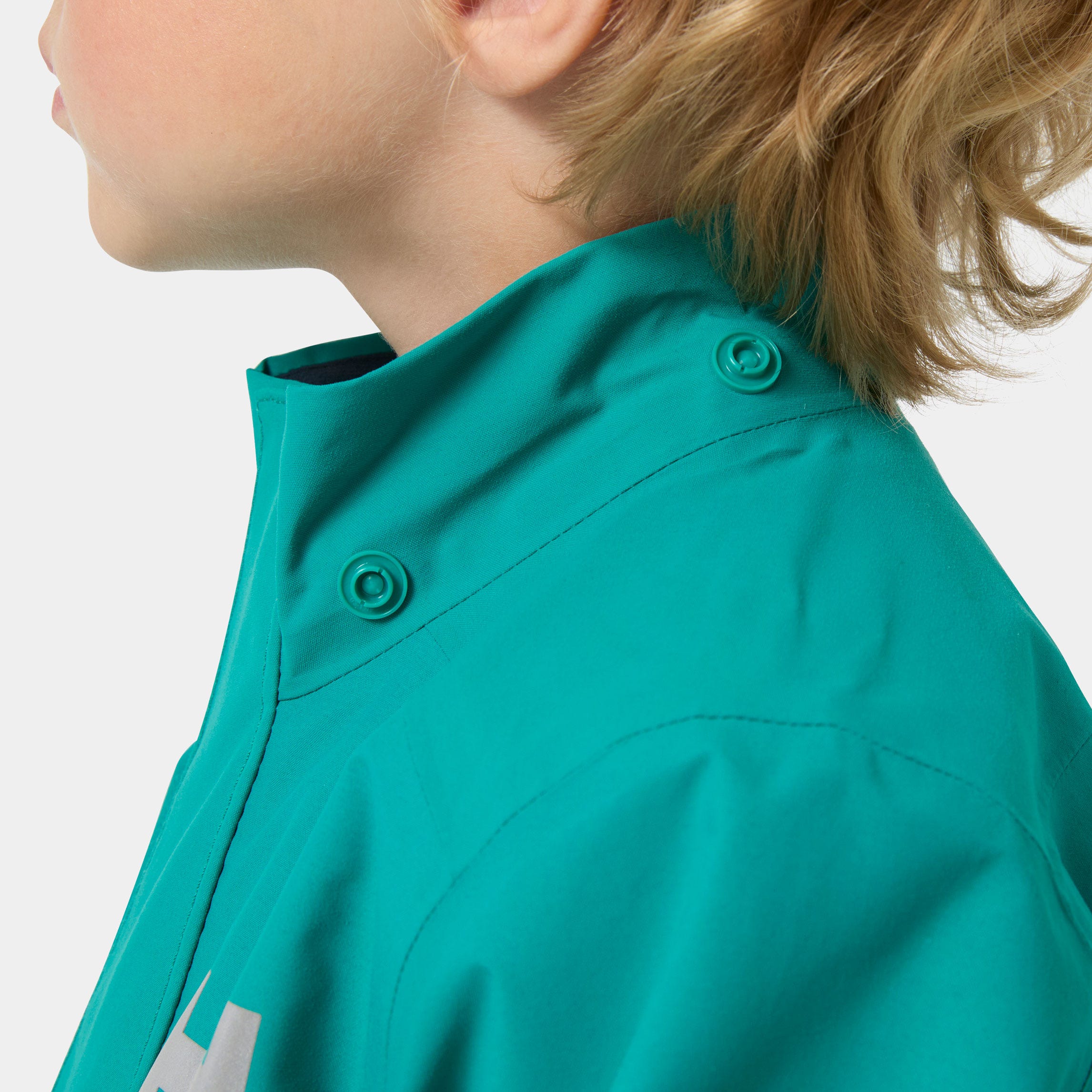 Kids’ Adventure HELLY TECH® Rainsuit - 466 SIGNAL GREEN