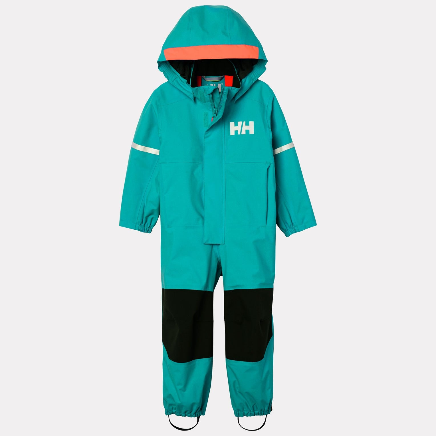 Kids’ Adventure HELLY TECH® Rainsuit - 466 SIGNAL GREEN