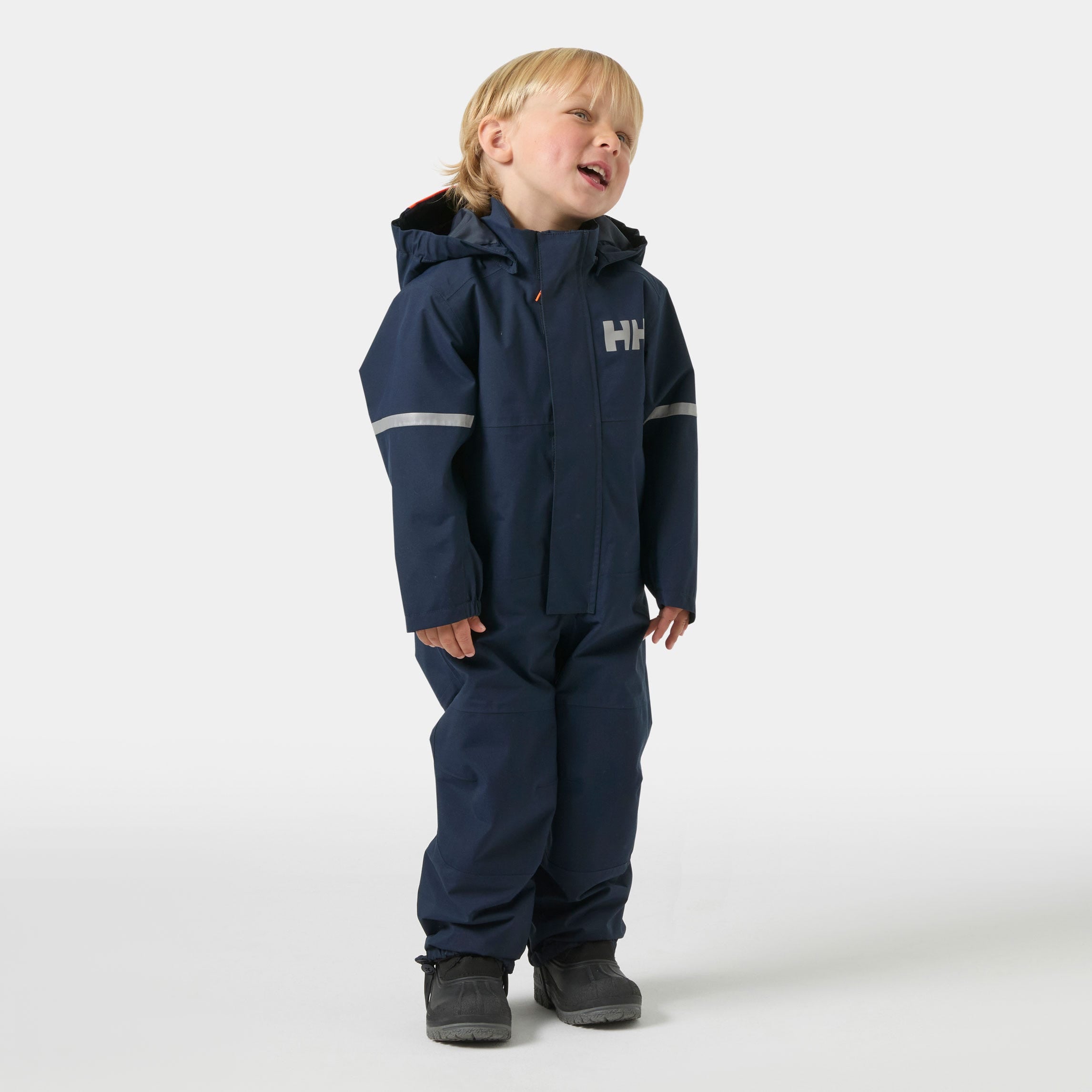 Kids’ Adventure HELLY TECH® Rainsuit - 597 NAVY