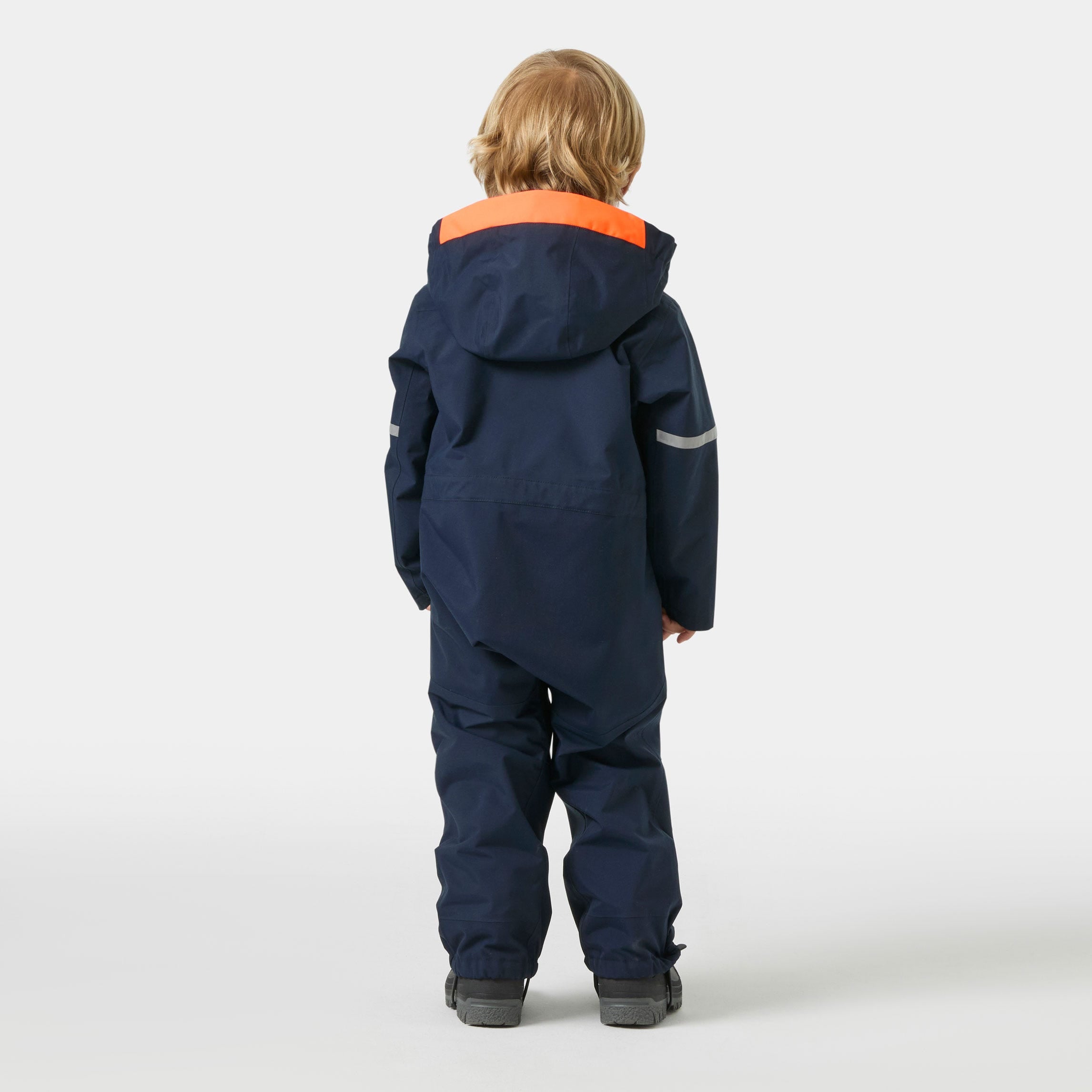 Kids’ Adventure HELLY TECH® Rainsuit - 597 NAVY