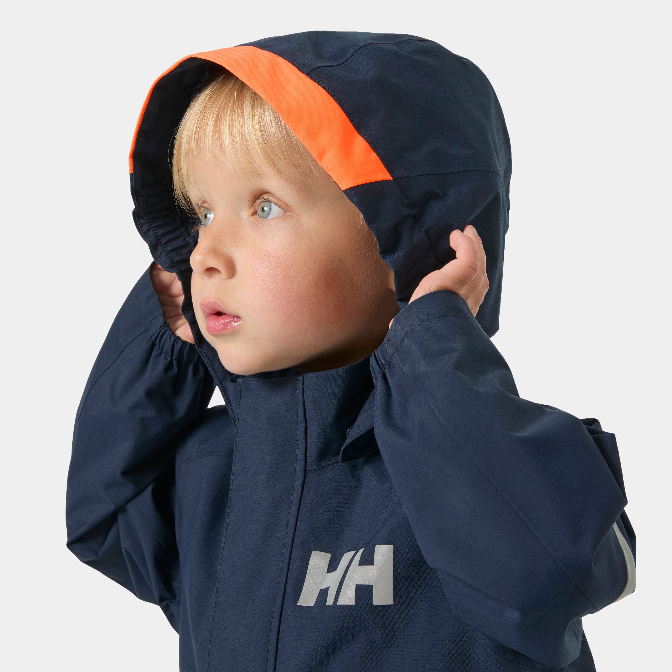 Kids’ Adventure HELLY TECH® Rainsuit - 597 NAVY