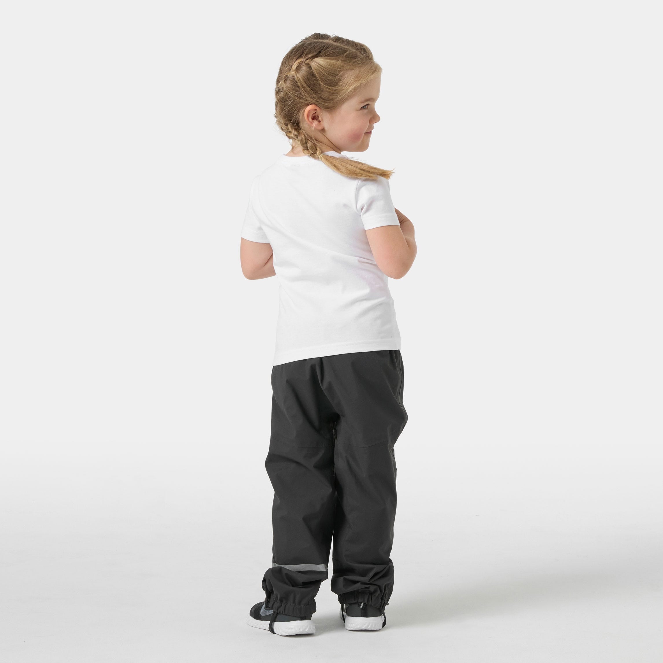 Kids' HH Graphic T-Shirt - 001 WHITE