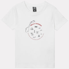 Kids' HH Graphic T-Shirt - 001 WHITE