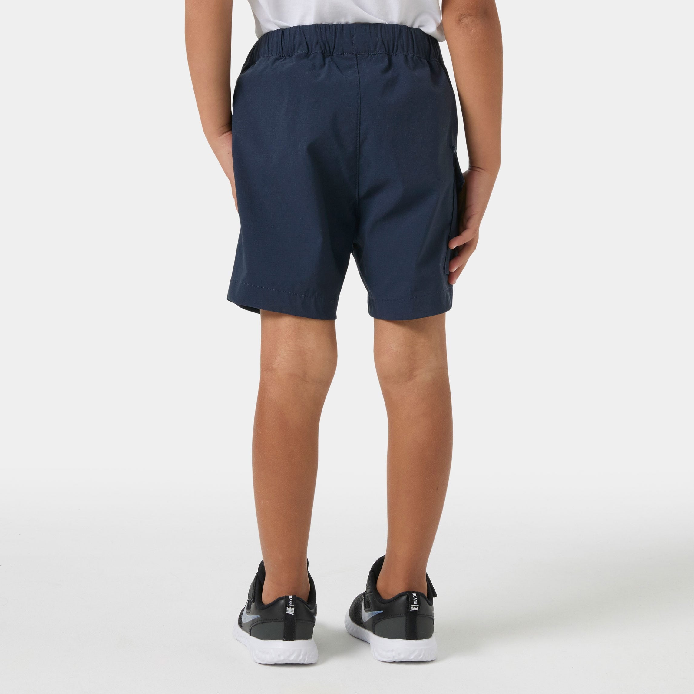 Kids' HH Quick Dry Cargo Shorts - 597 NAVY