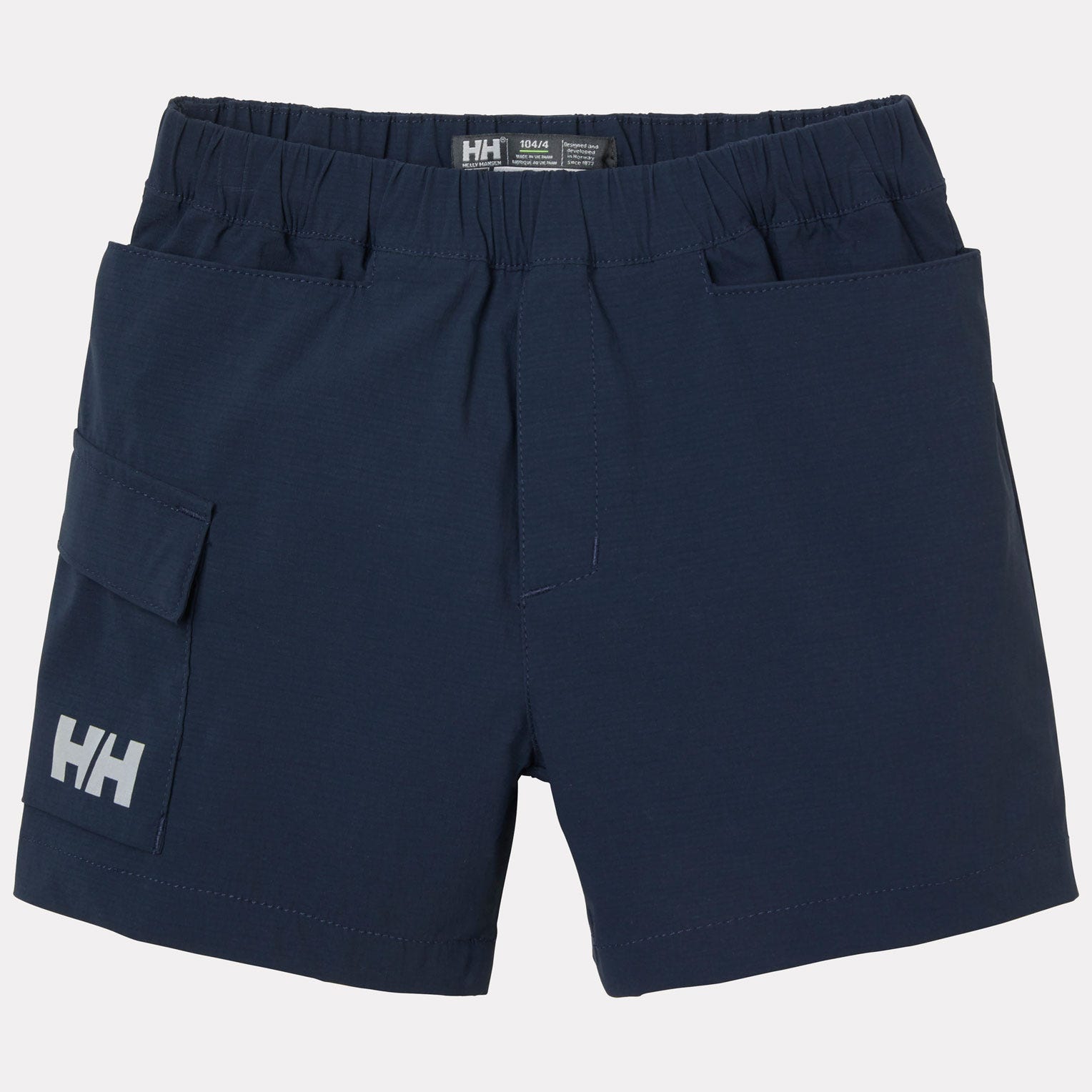Kids' HH Quick Dry Cargo Shorts - 597 NAVY
