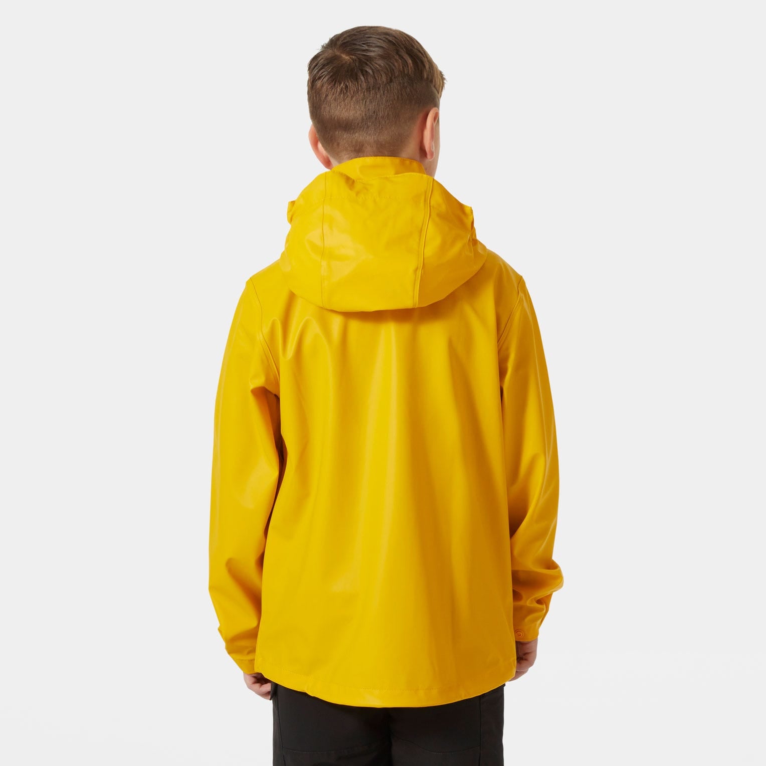 Juniors' Moss Rain Jacket - 345 ESSENTIAL YELLOW
