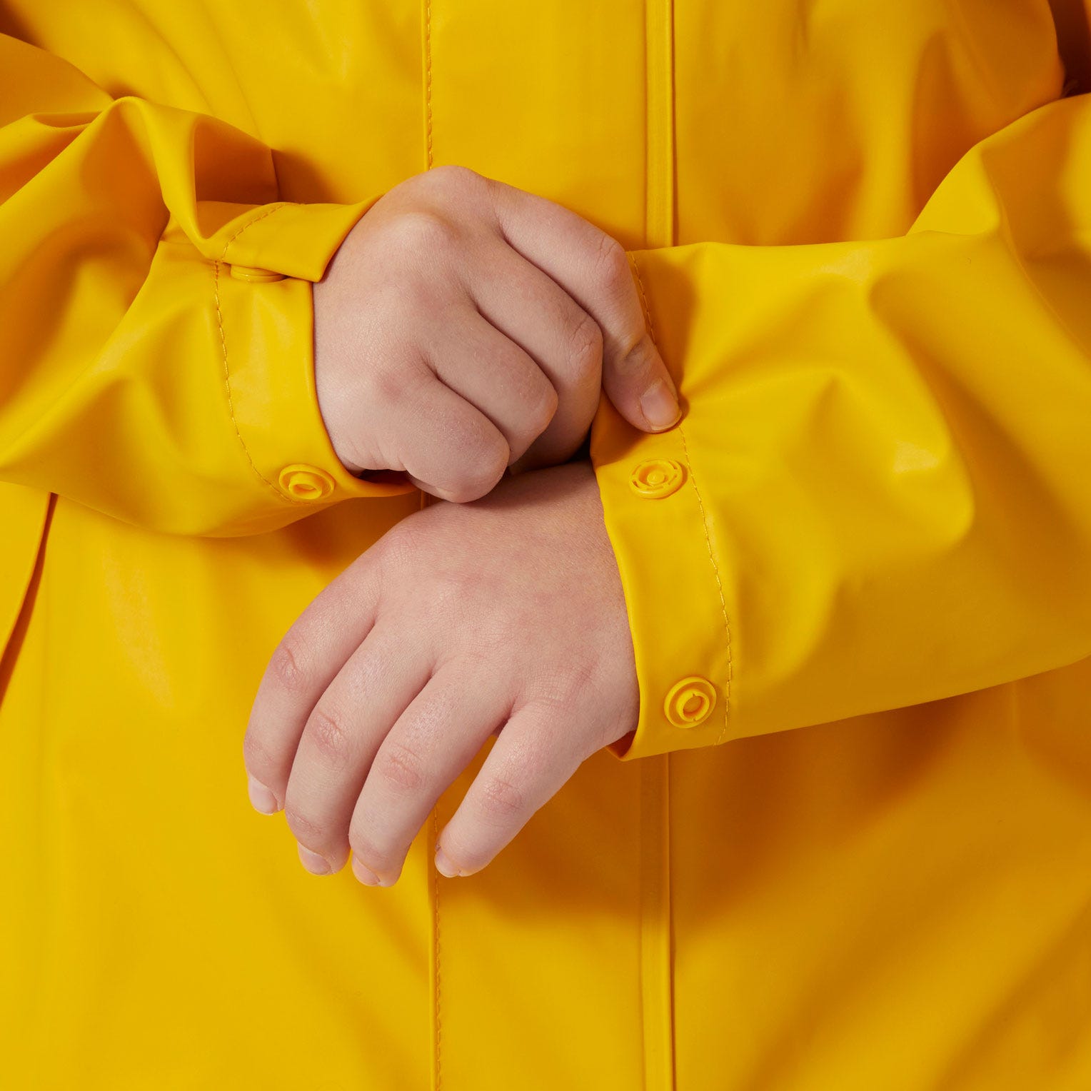 Juniors' Moss Rain Jacket - 345 ESSENTIAL YELLOW