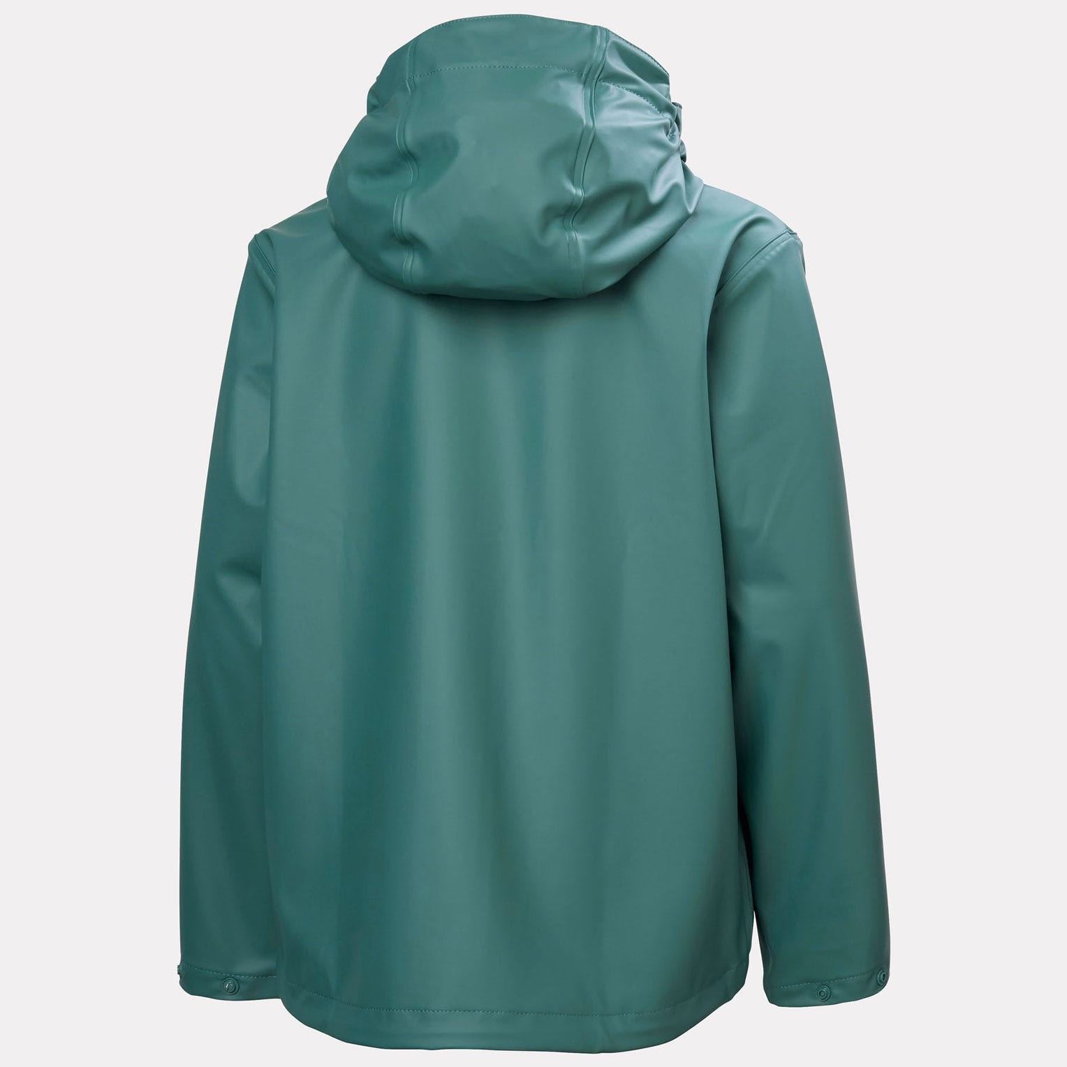Juniors' Moss Rain Jacket - 494 OPAL GREEN