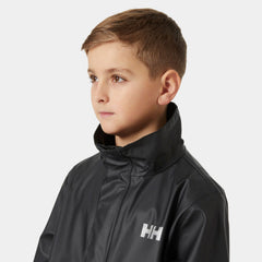 Juniors' Moss Rain Jacket - 990 BLACK