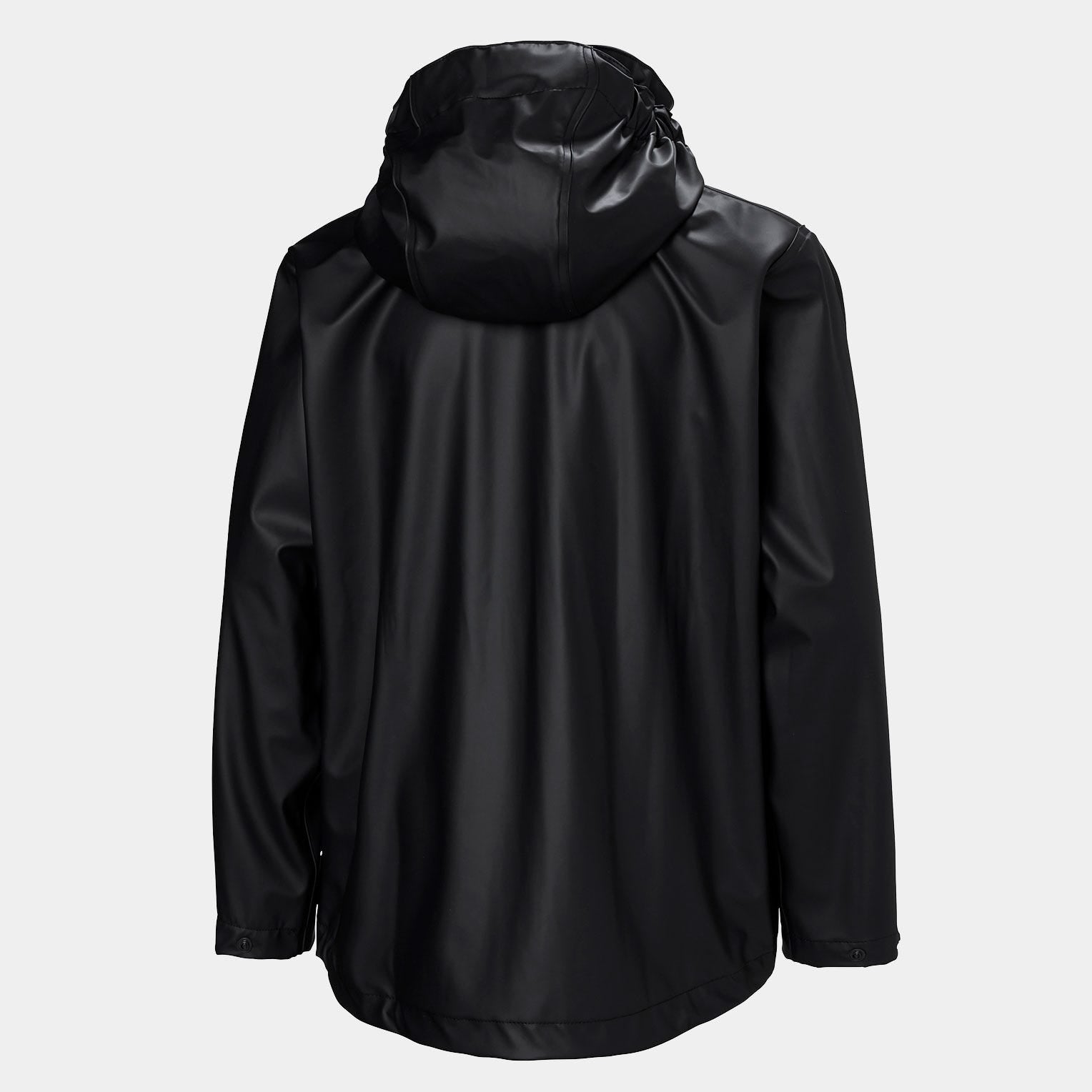Juniors' Moss Rain Jacket - 990 BLACK