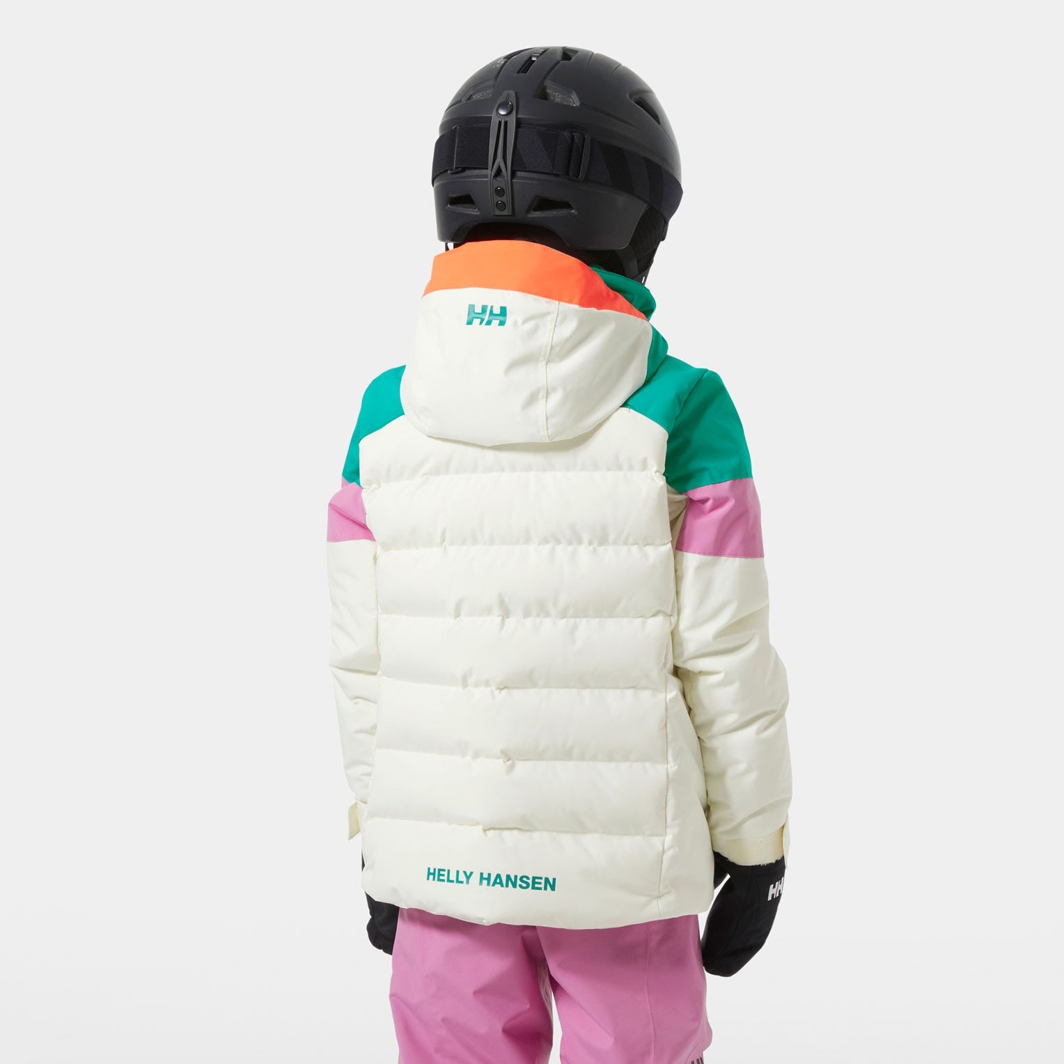 Juniors' Diamond Jacket - 047 SNOW