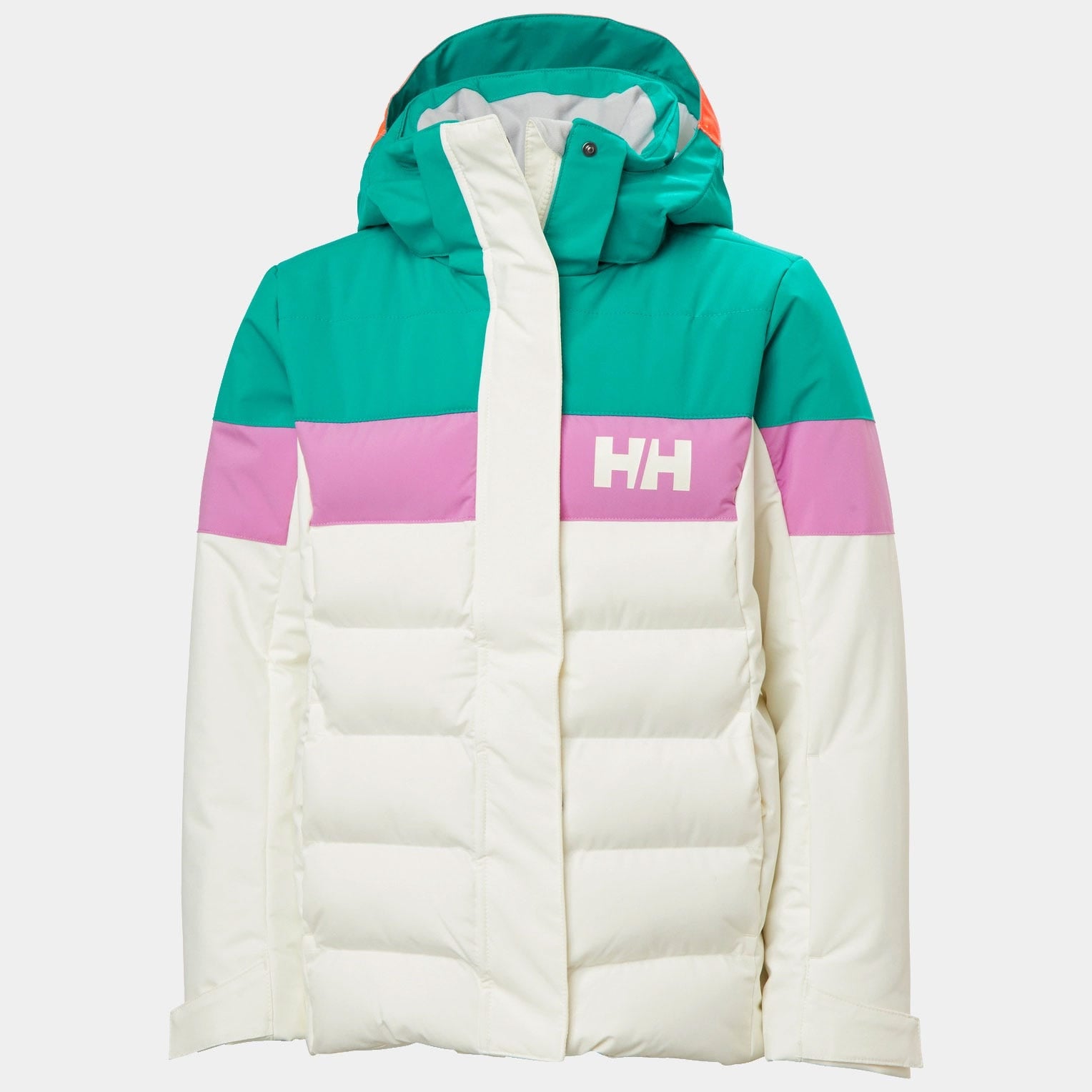 Juniors' Diamond Jacket - 047 SNOW