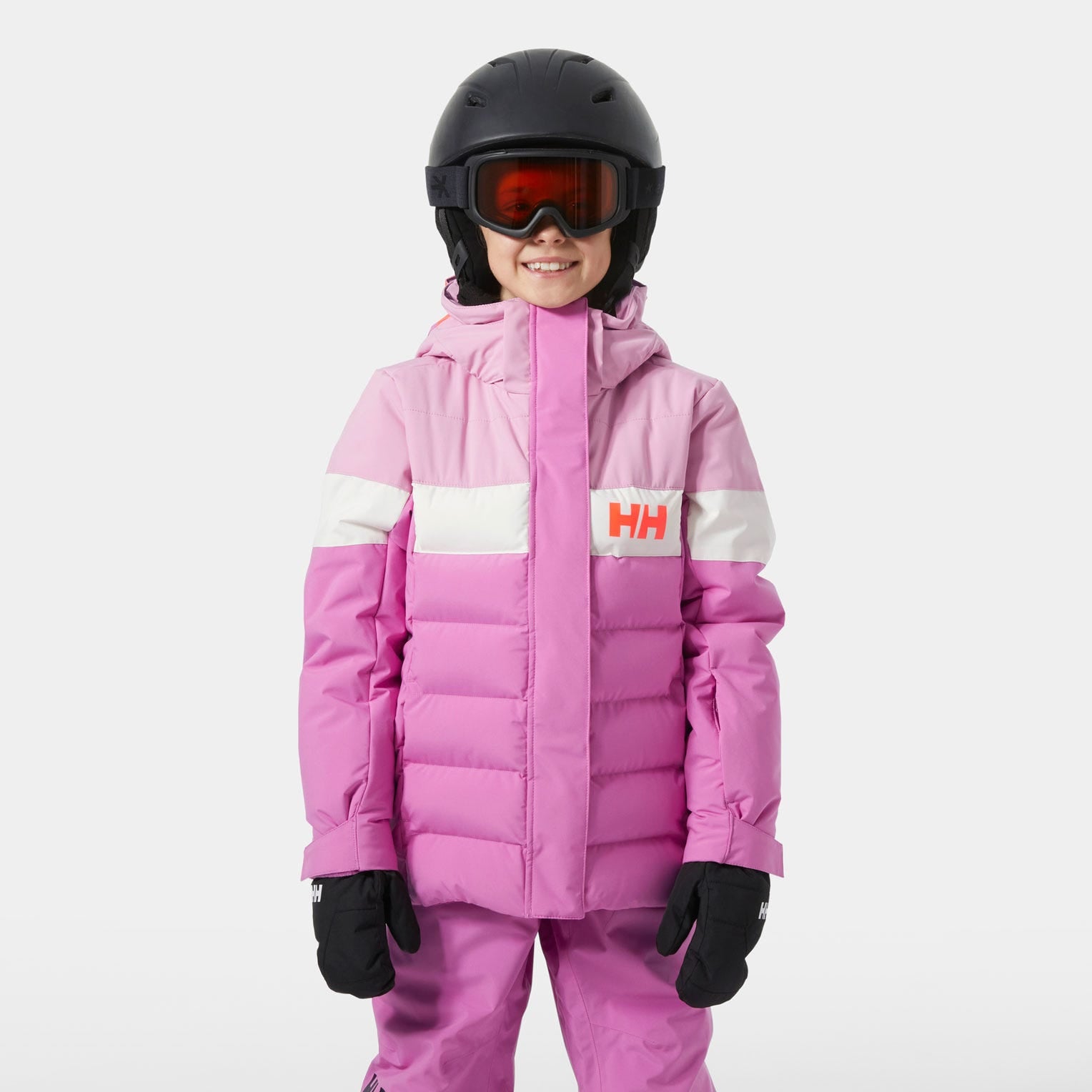 Juniors' Diamond Jacket - 089 META PINK