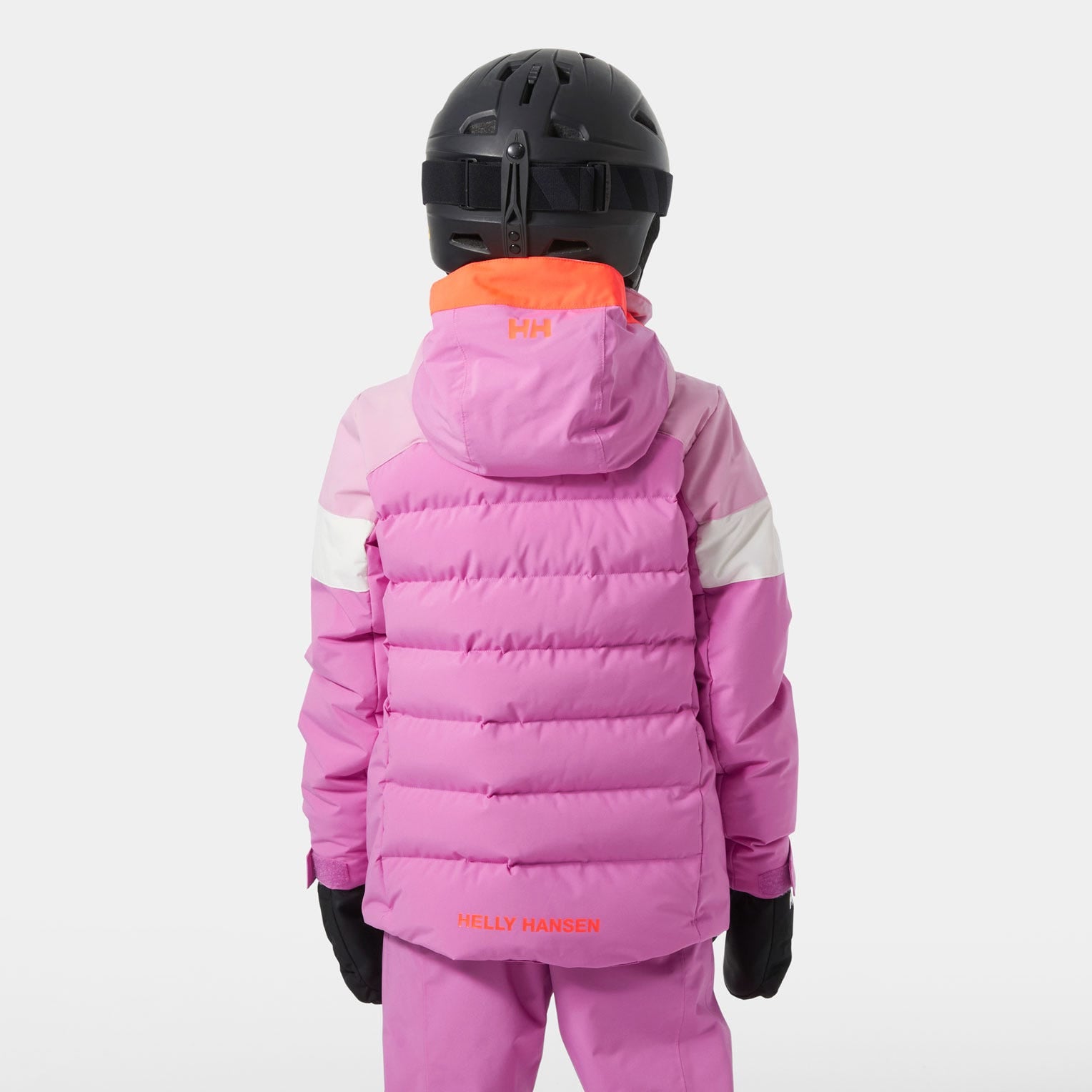 Juniors' Diamond Jacket - 089 META PINK