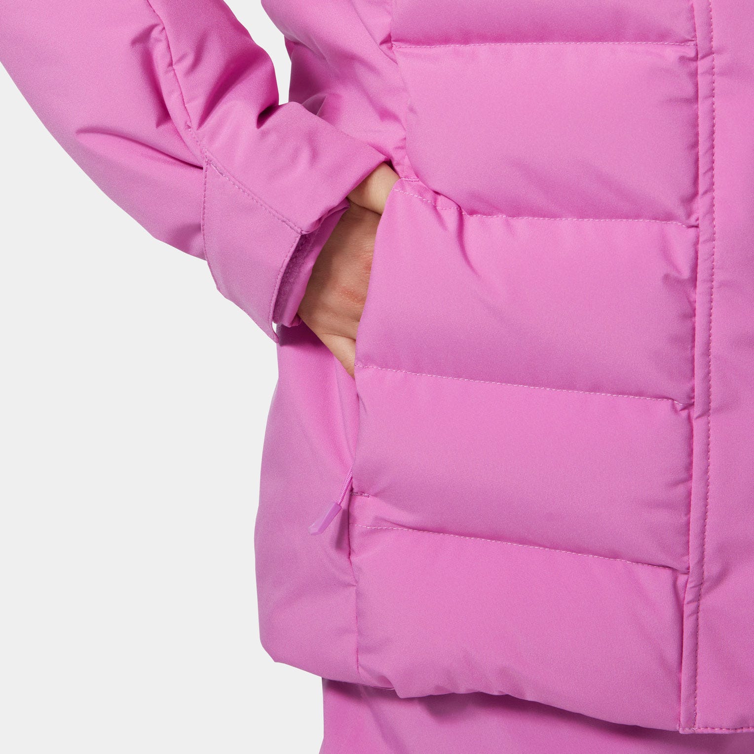 Juniors' Diamond Jacket - 089 META PINK