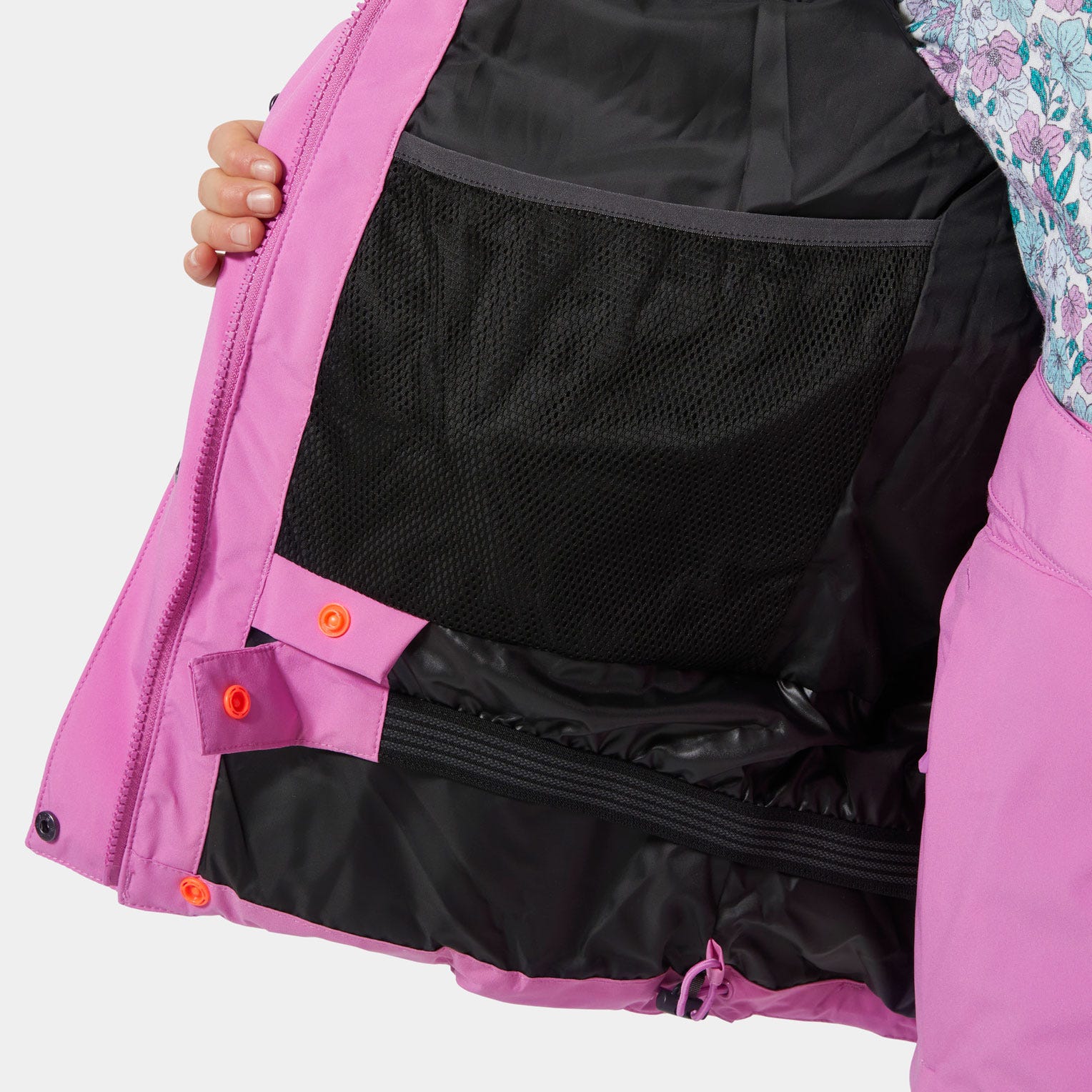 Juniors' Diamond Jacket - 089 META PINK