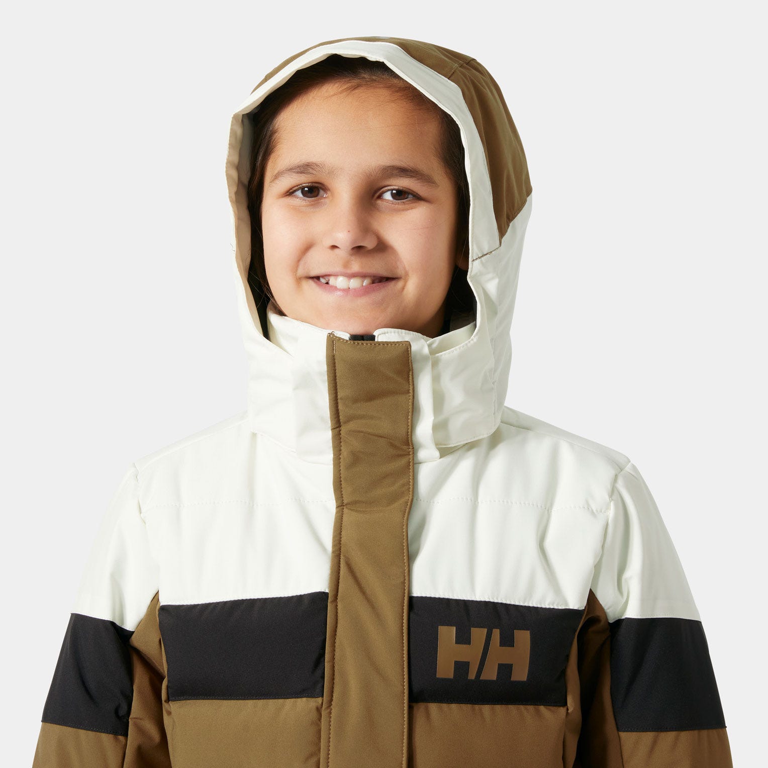 Juniors' Diamond Jacket - 718 SEPIA