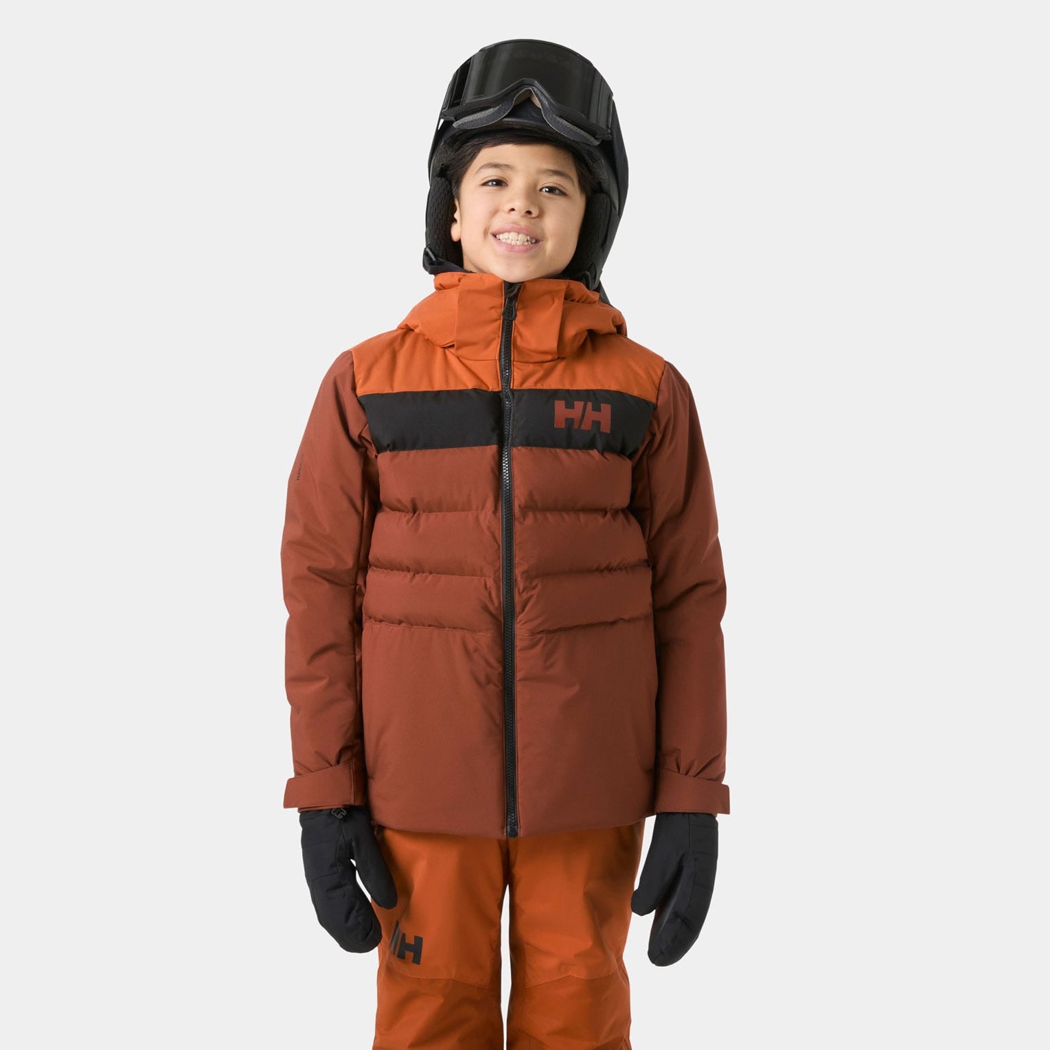 Juniors' Cyclone Jacket - 301 IRON OXIDE