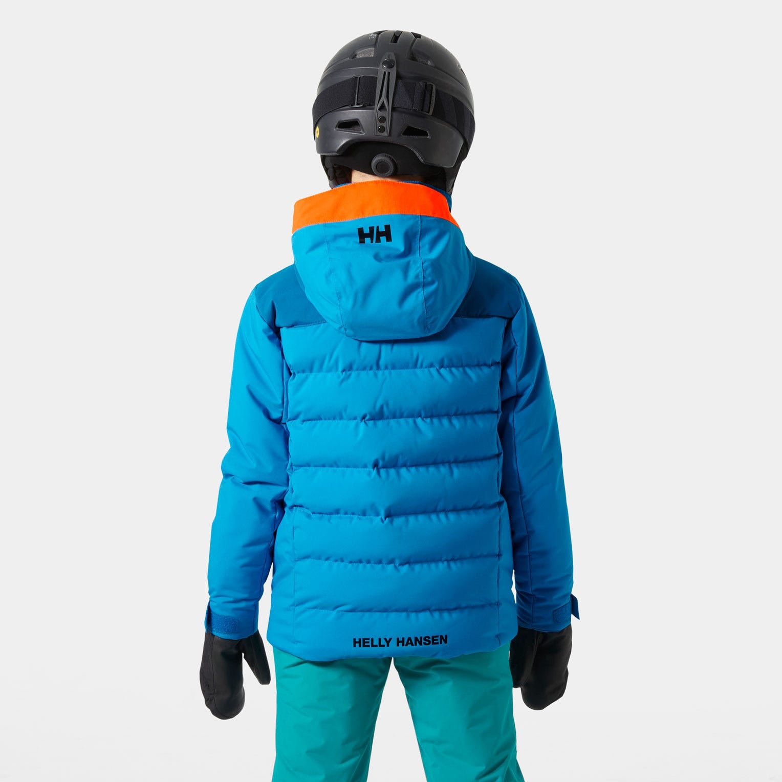 Juniors' Cyclone Jacket - 578 NEPTUNE BLUE