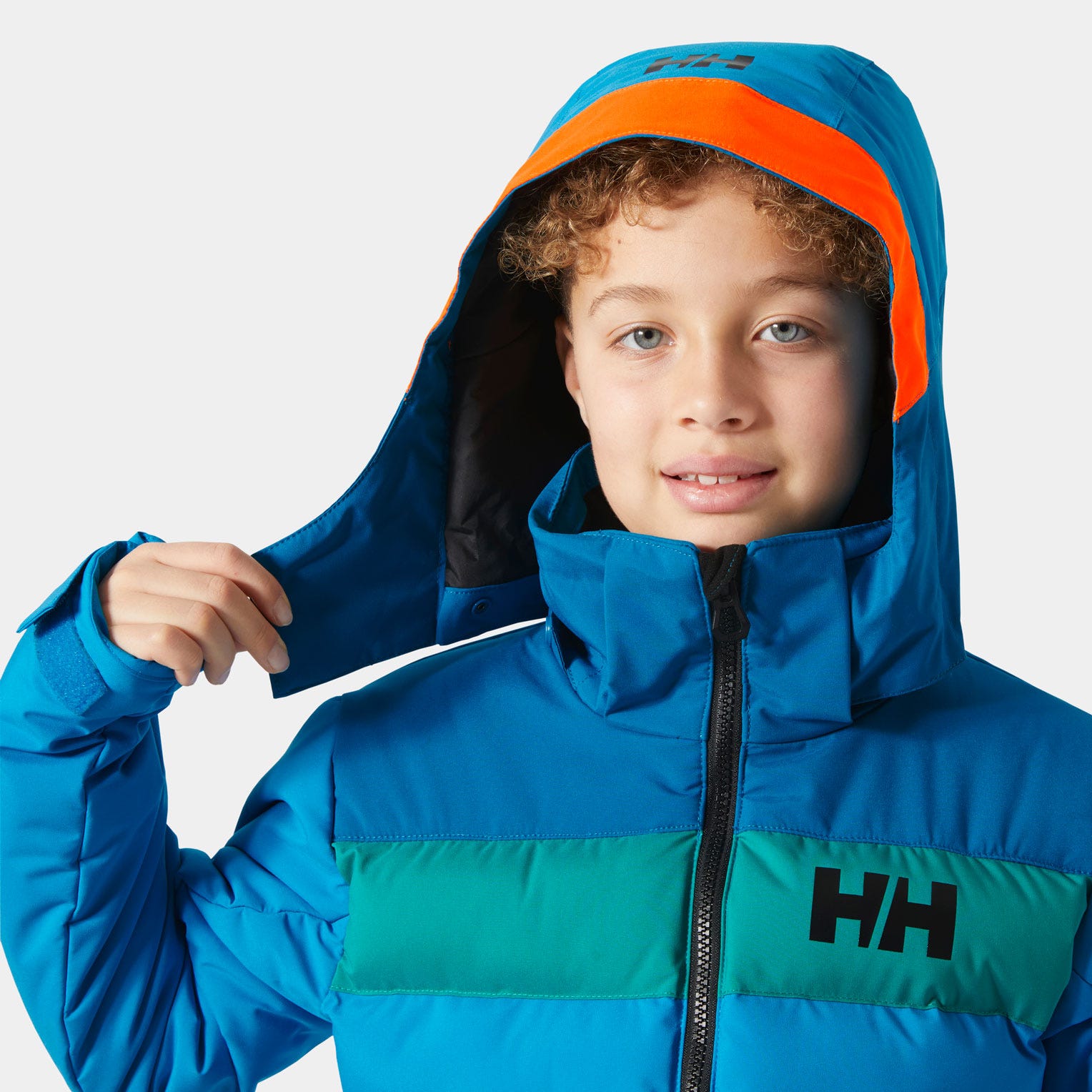 Juniors' Cyclone Jacket - 578 NEPTUNE BLUE