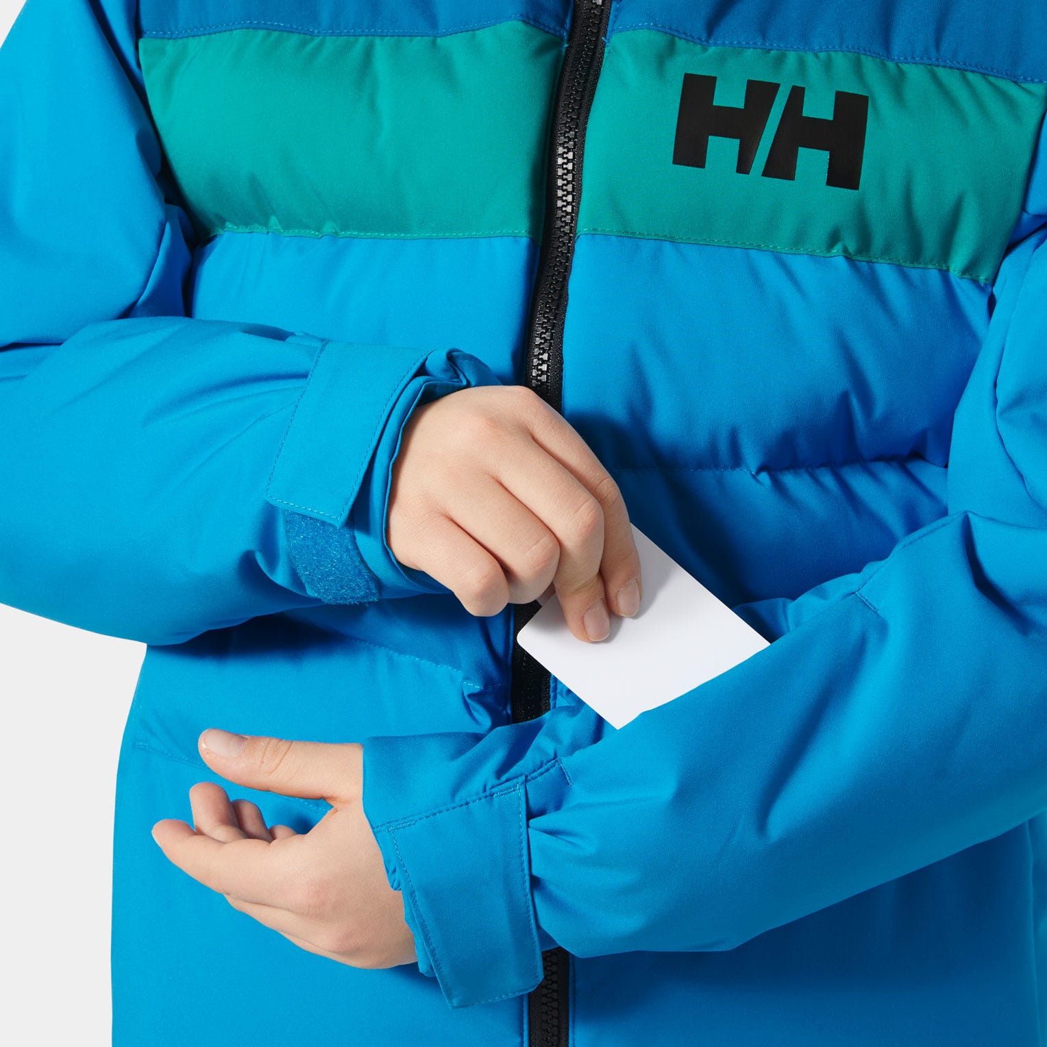 Juniors' Cyclone Jacket - 578 NEPTUNE BLUE