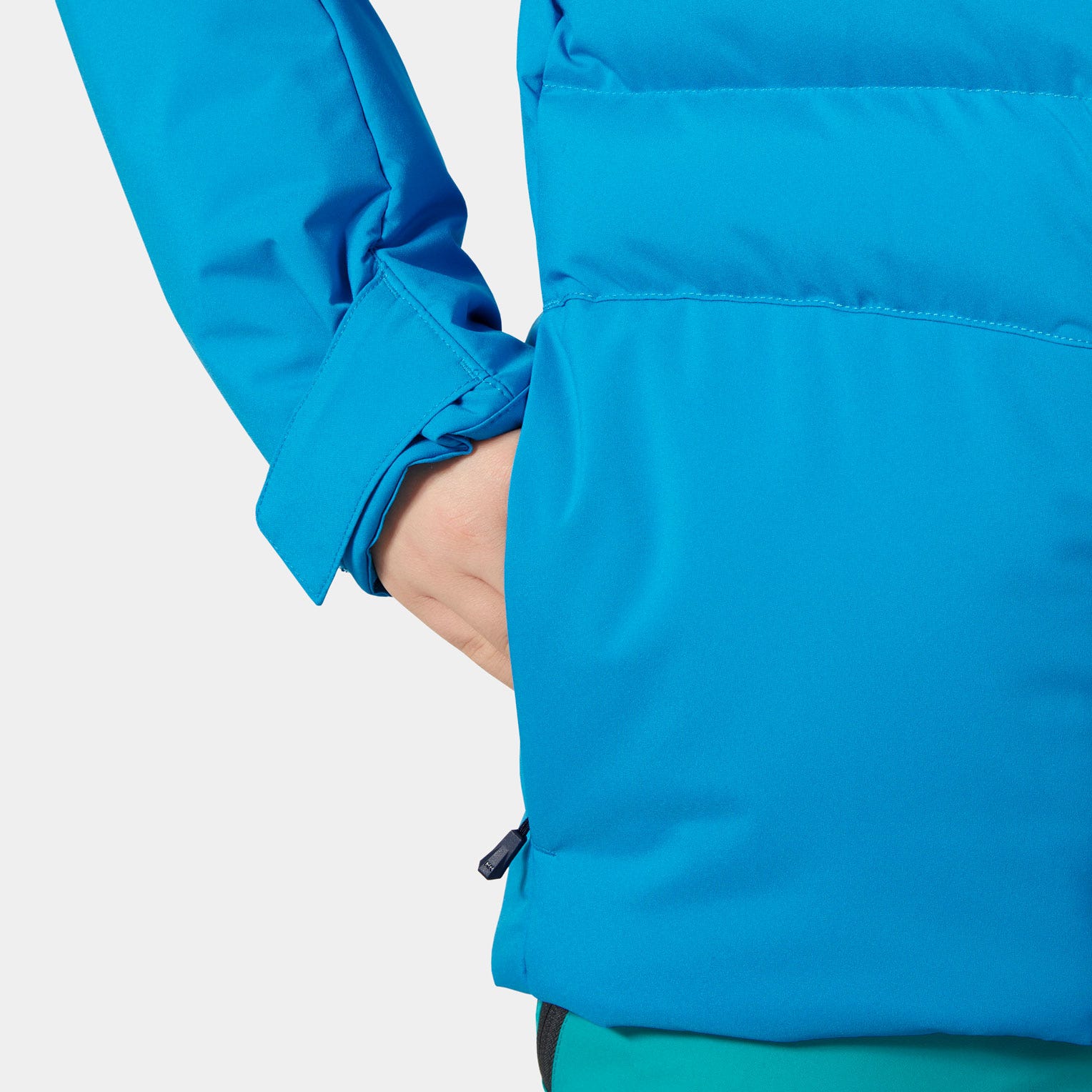Juniors' Cyclone Jacket - 578 NEPTUNE BLUE