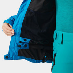 Juniors' Cyclone Jacket - 578 NEPTUNE BLUE