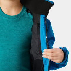 Juniors' Cyclone Jacket - 578 NEPTUNE BLUE
