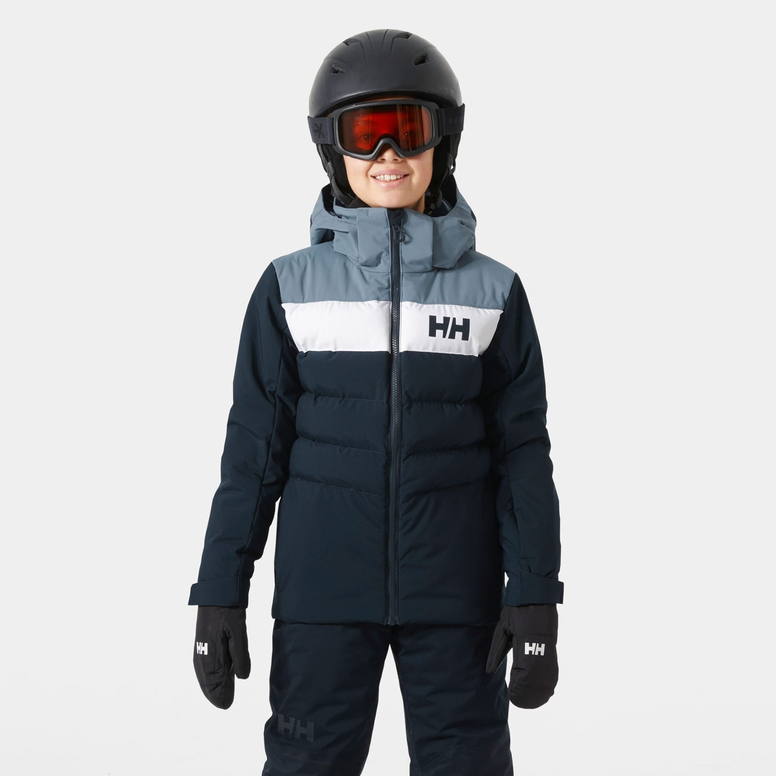 Juniors' Cyclone Jacket - 595 NAVY