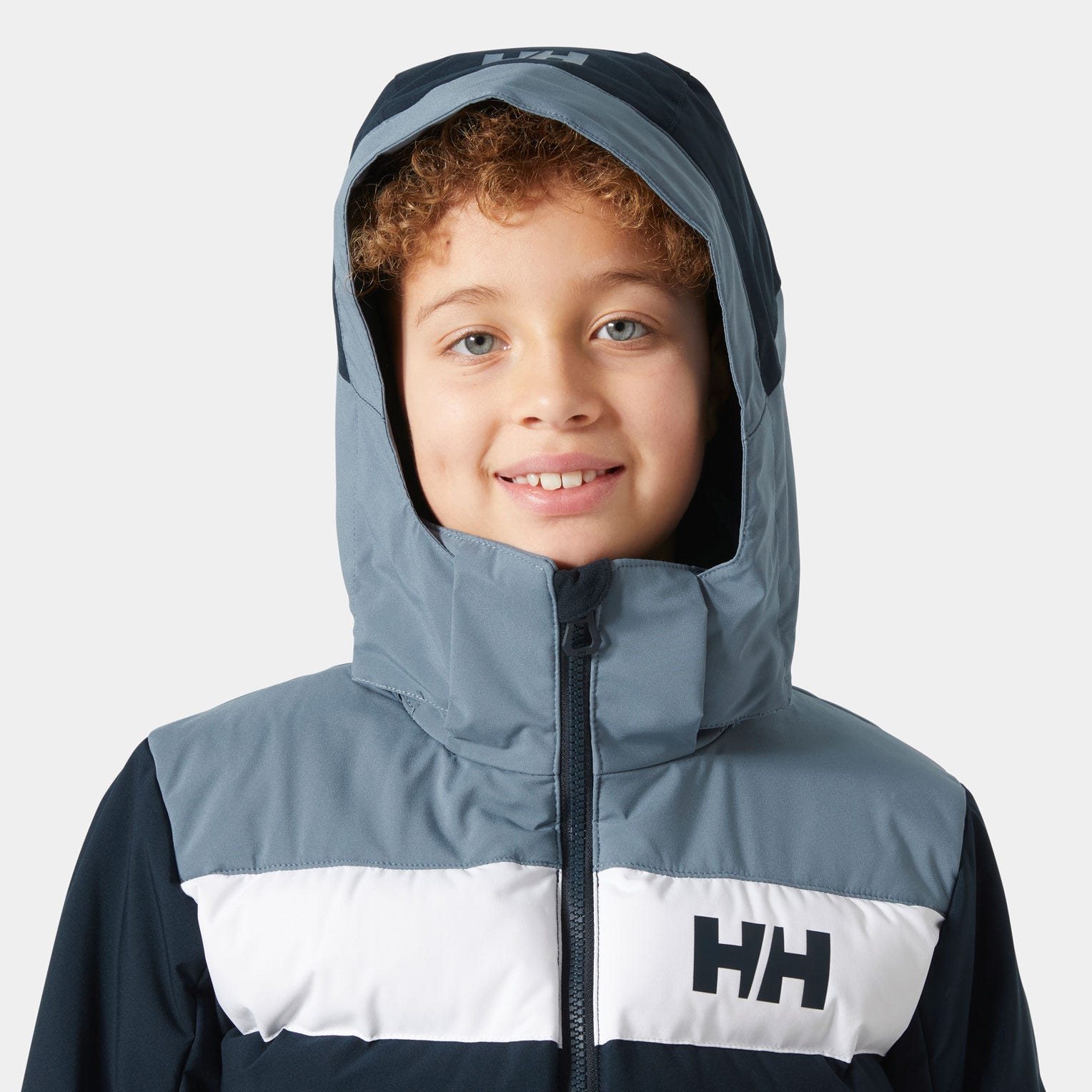 Juniors' Cyclone Jacket - 595 NAVY