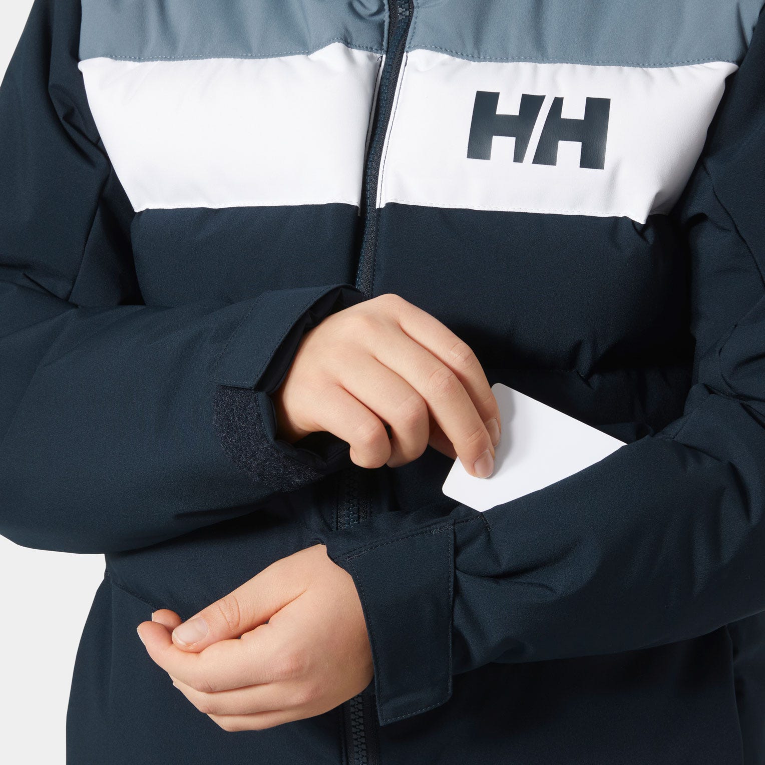 Juniors' Cyclone Jacket - 595 NAVY