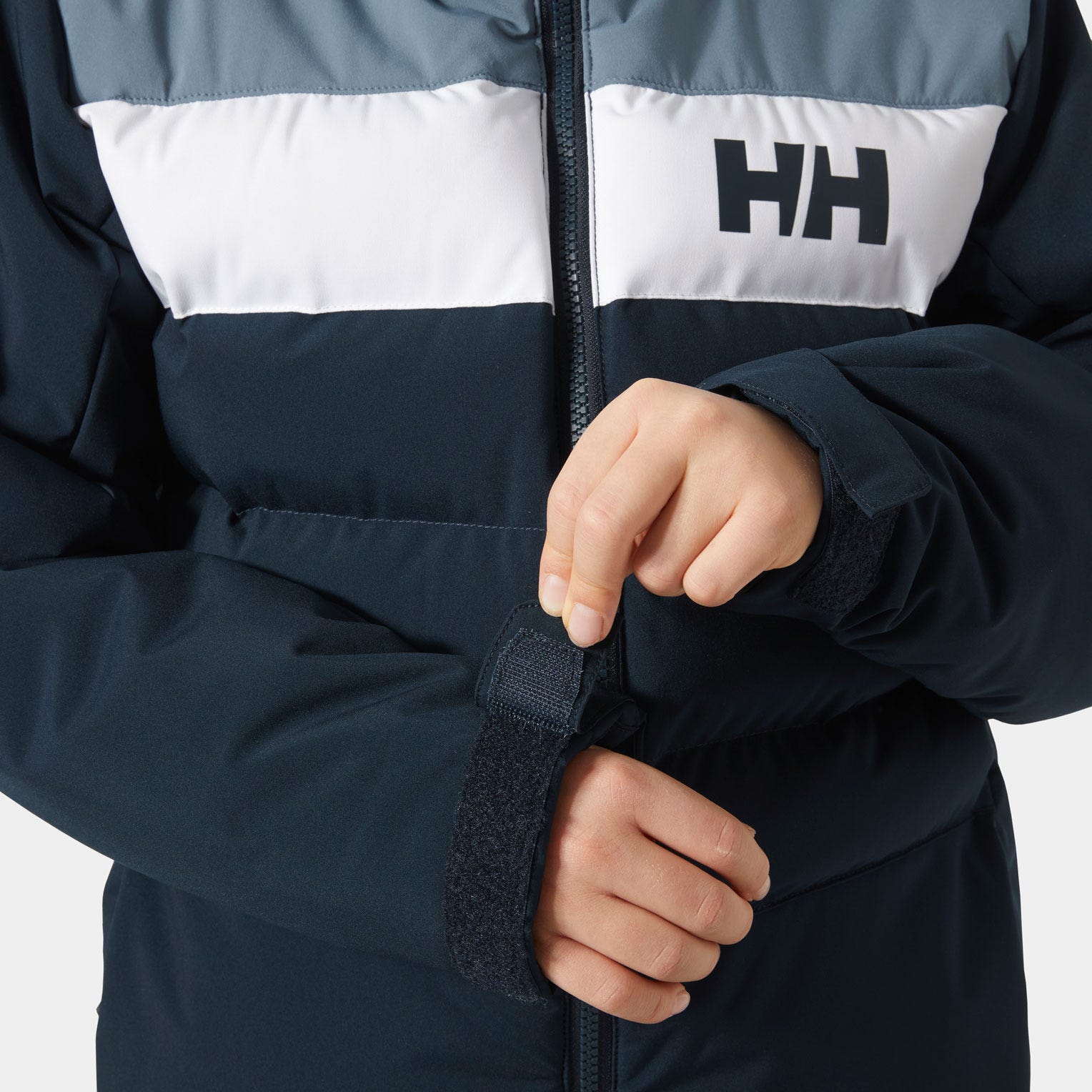 Juniors' Cyclone Jacket - 595 NAVY