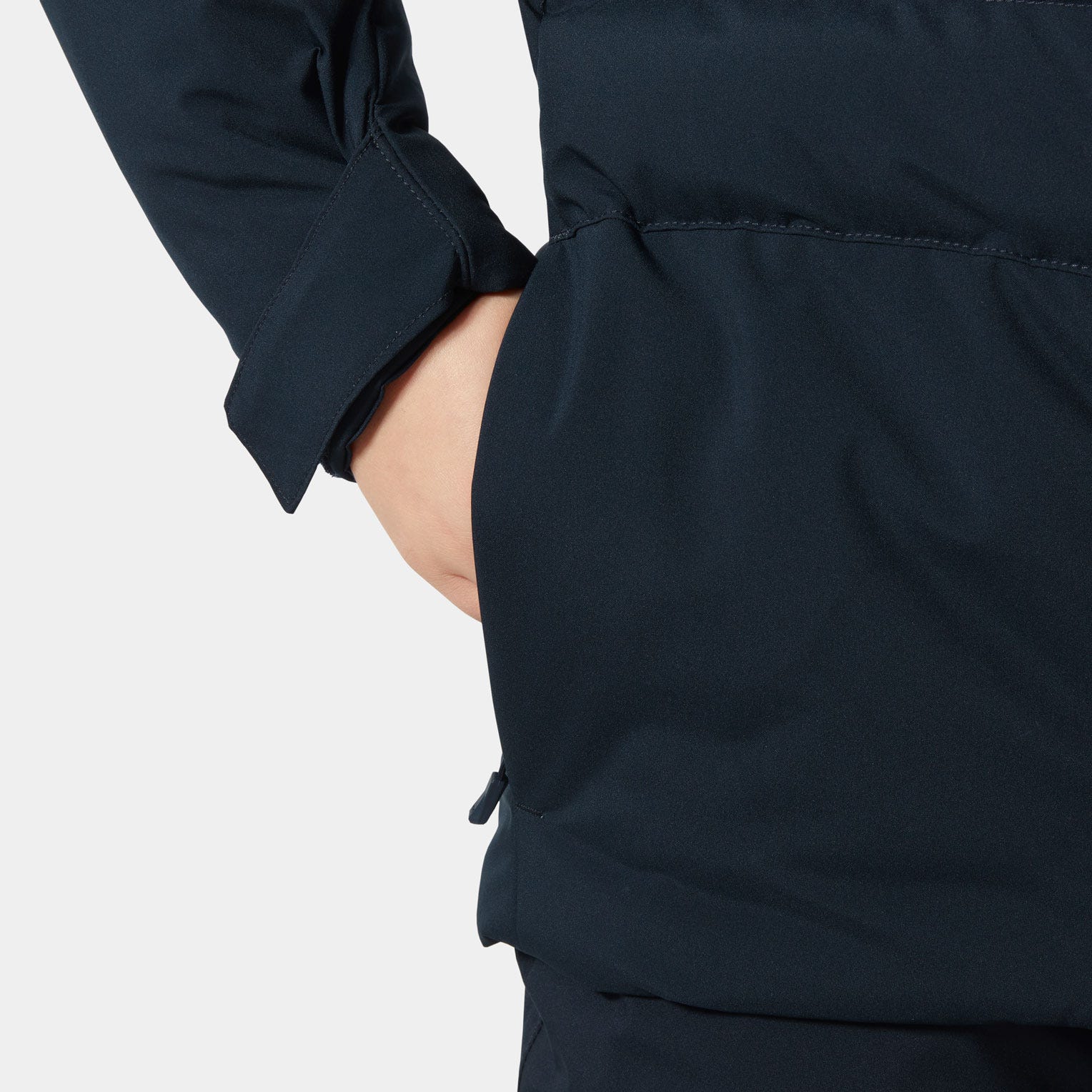 Juniors' Cyclone Jacket - 595 NAVY