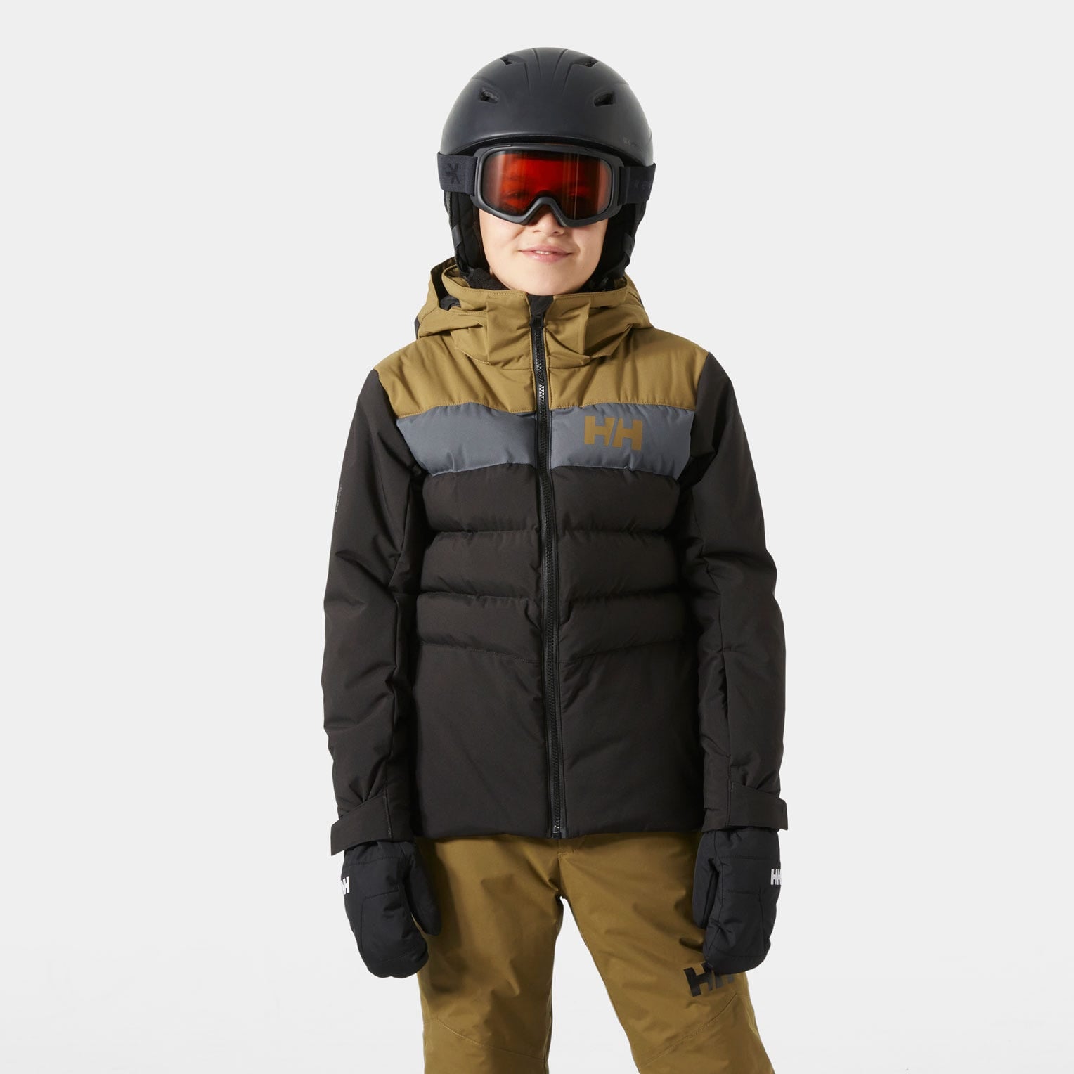 Juniors' Cyclone Jacket - 990 BLACK