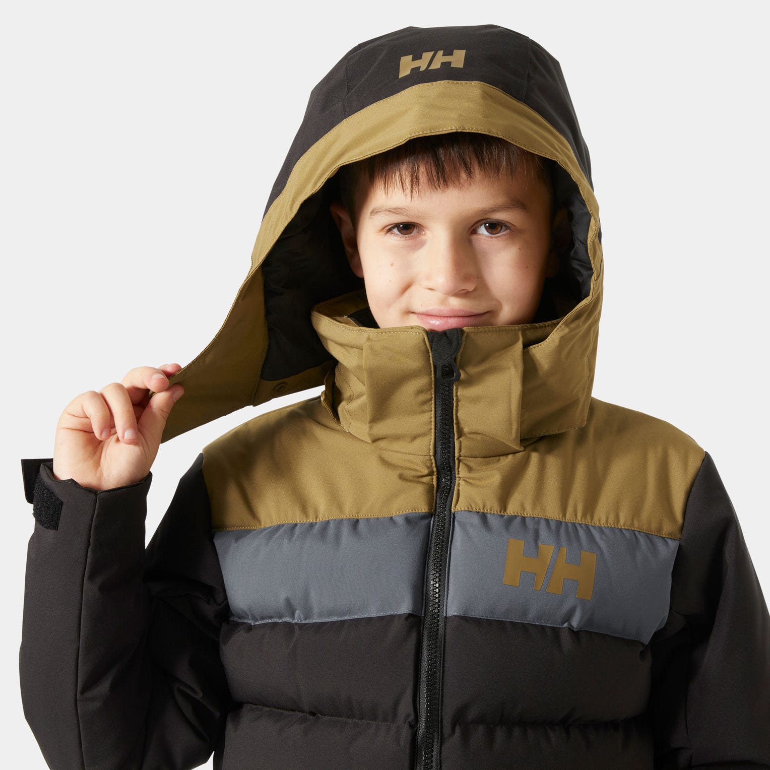 Juniors' Cyclone Jacket - 990 BLACK