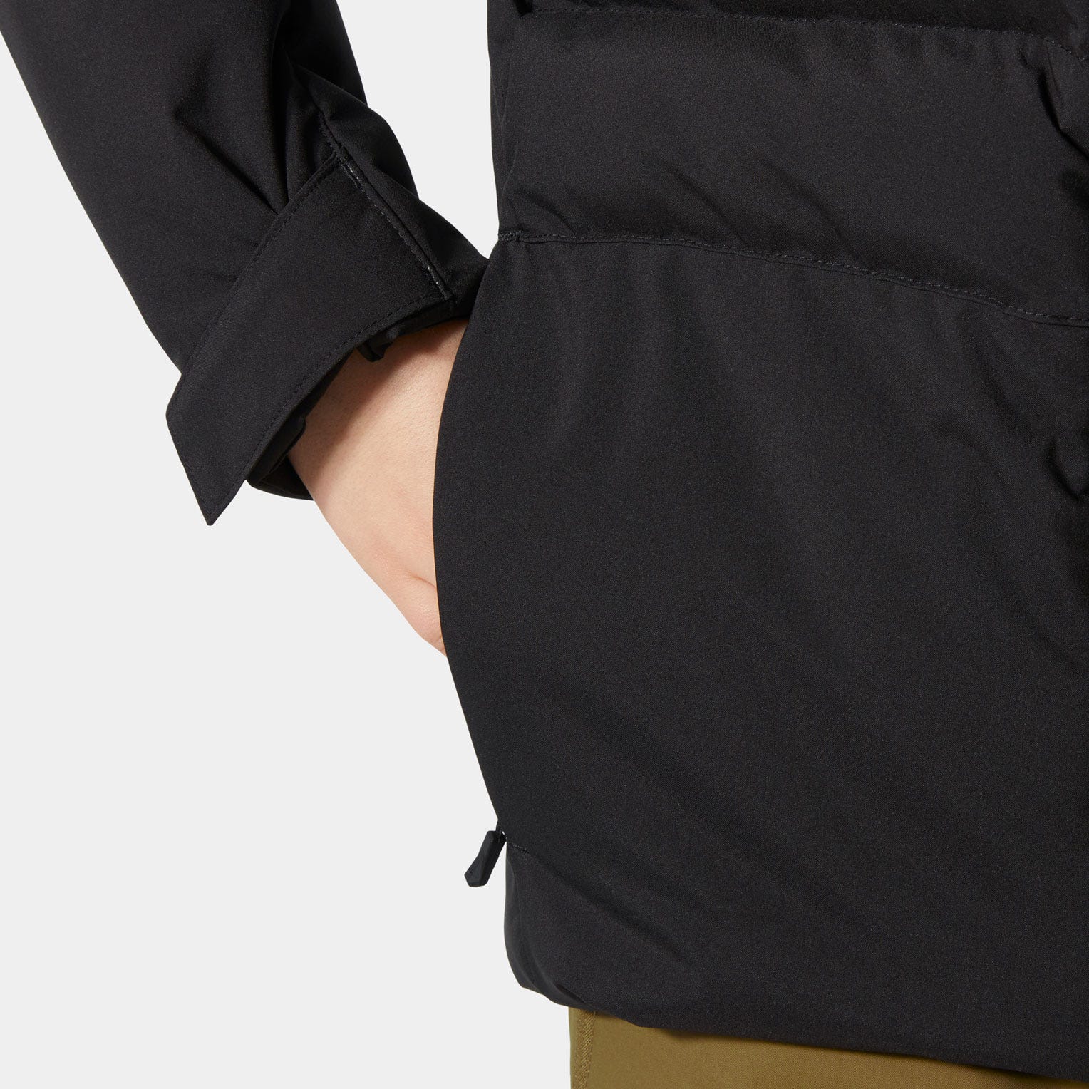 Juniors' Cyclone Jacket - 990 BLACK