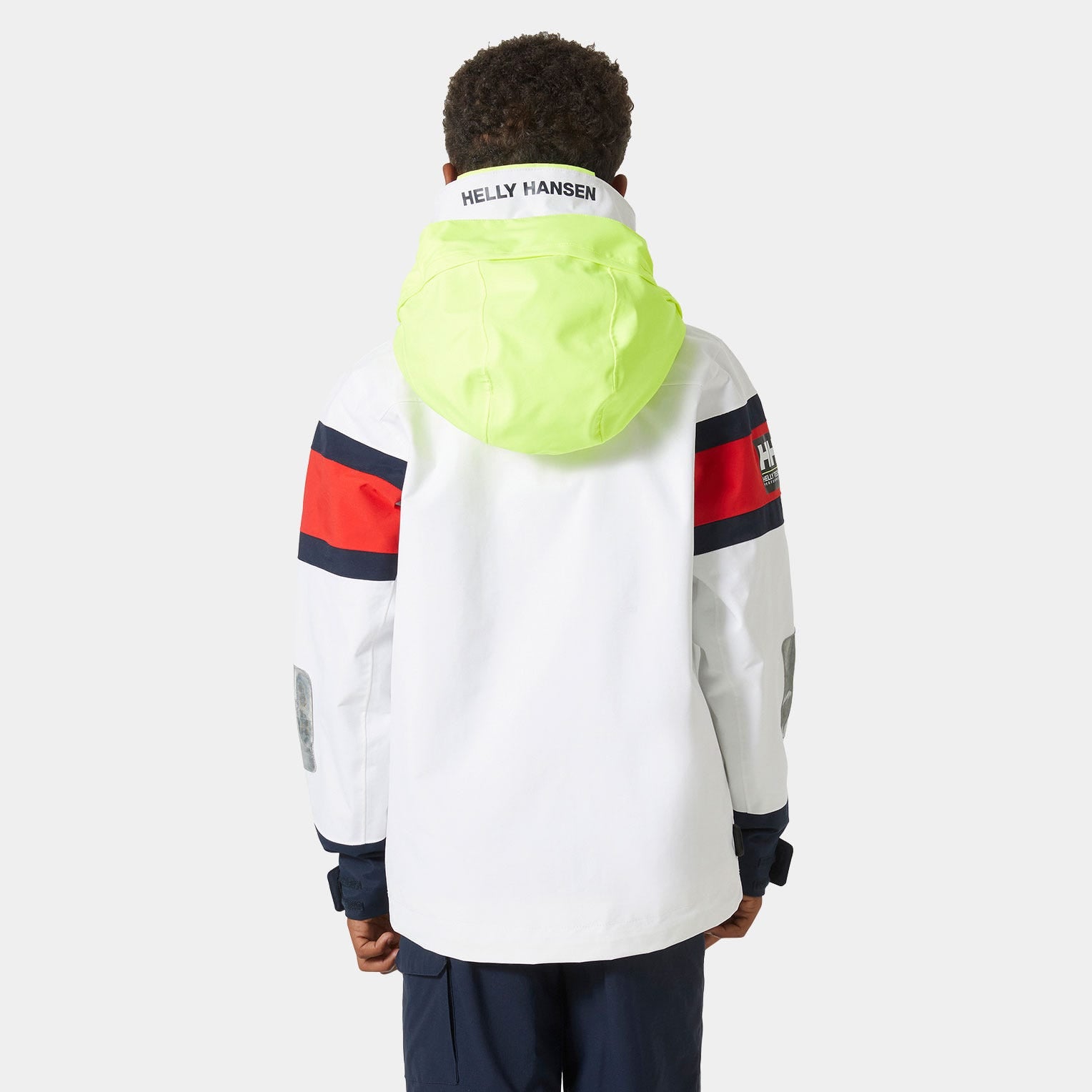 Juniors' Salt 2 Sailing Jacket - 001 WHITE