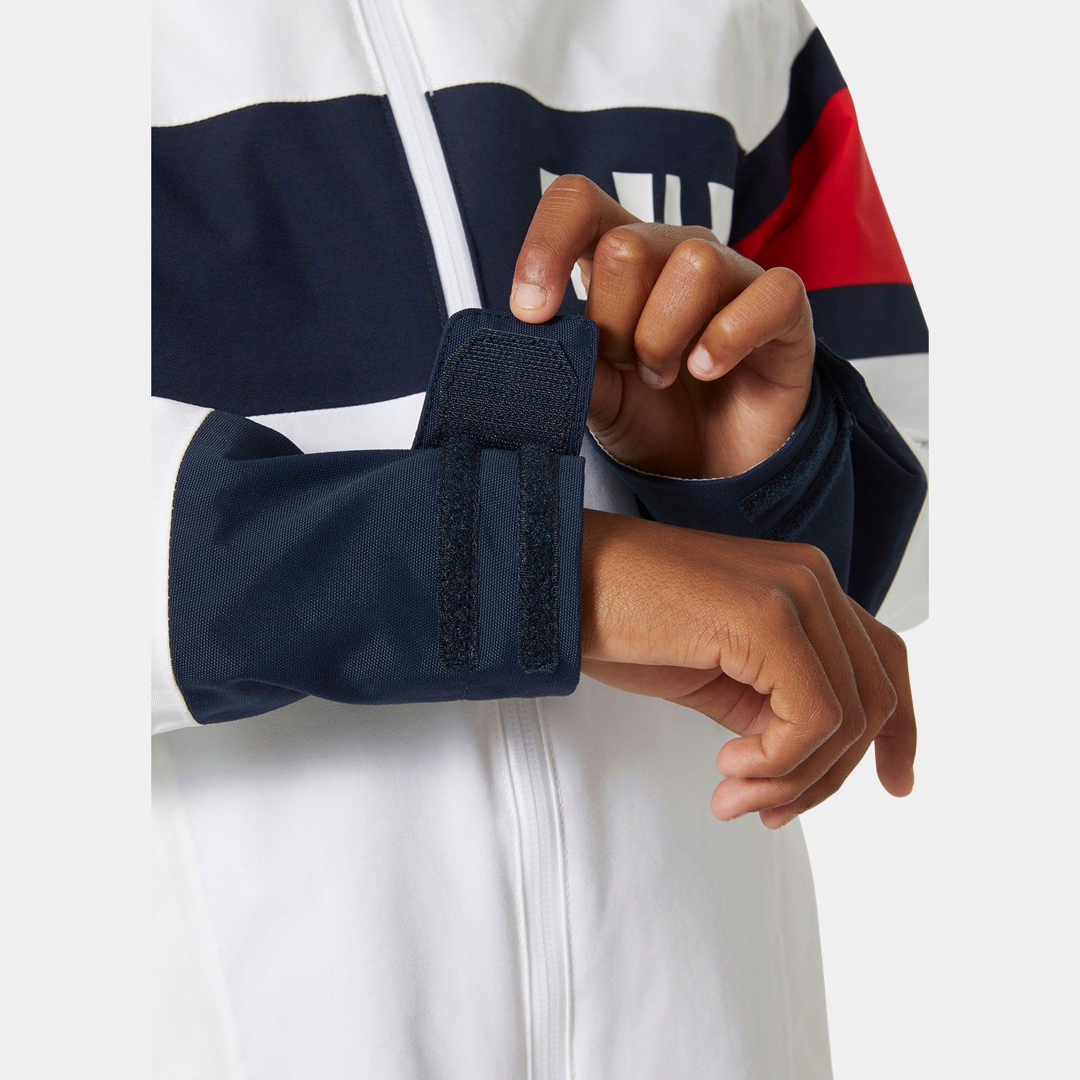 Juniors' Salt 2 Sailing Jacket - 001 WHITE